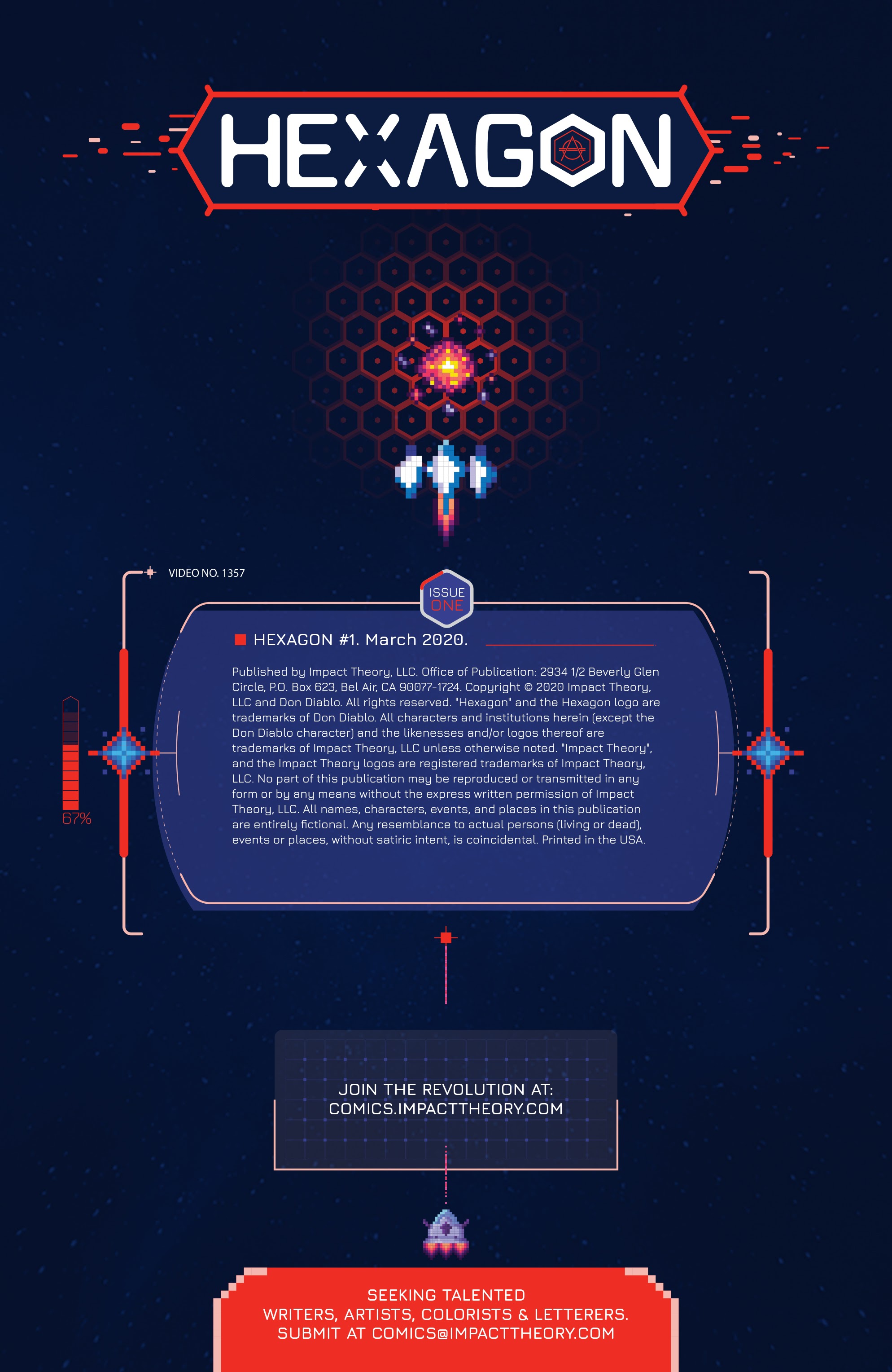 Read online Hexagon comic -  Issue #1 - 2