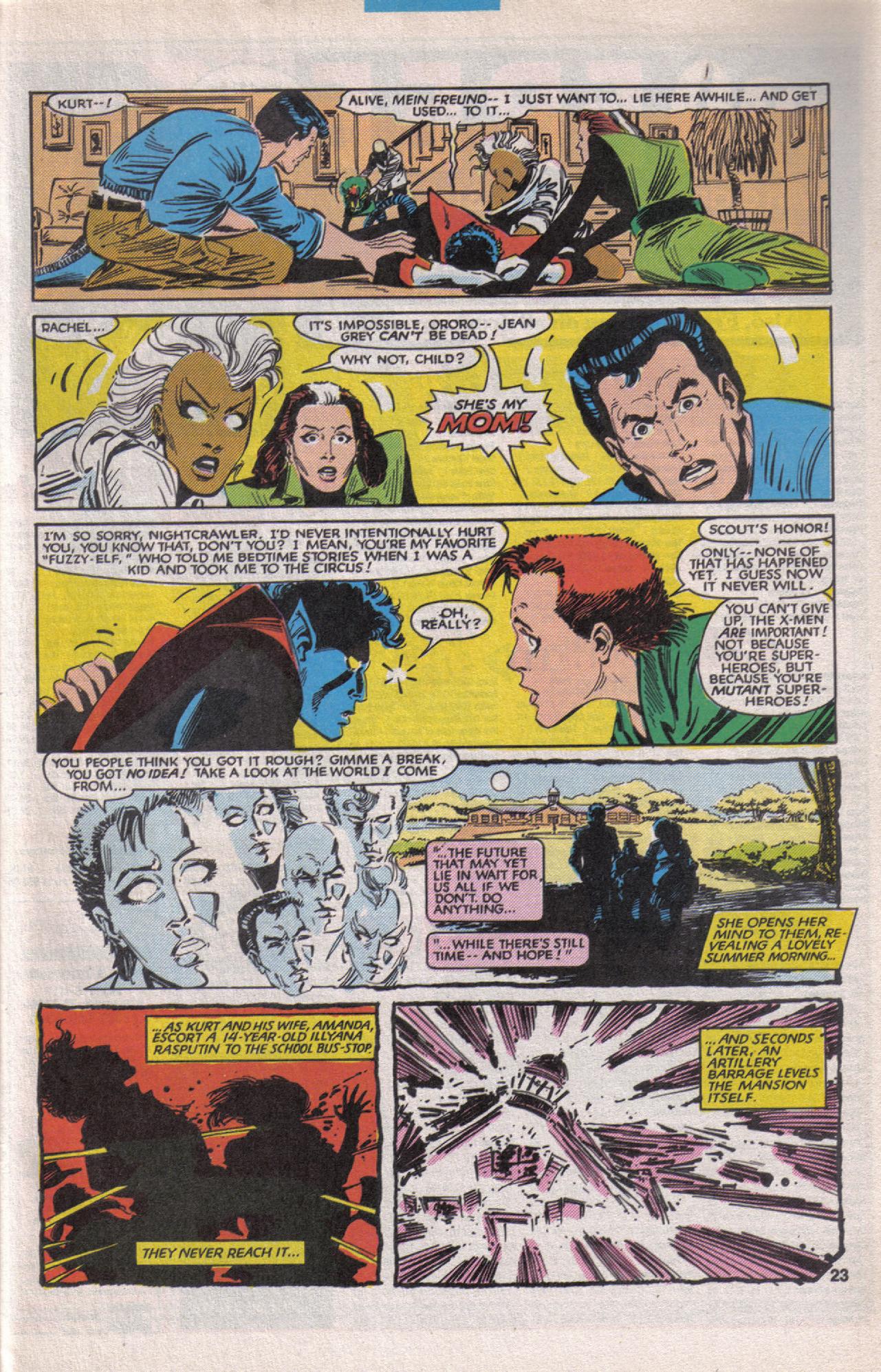 Read online X-Men Classic comic -  Issue #92 - 19
