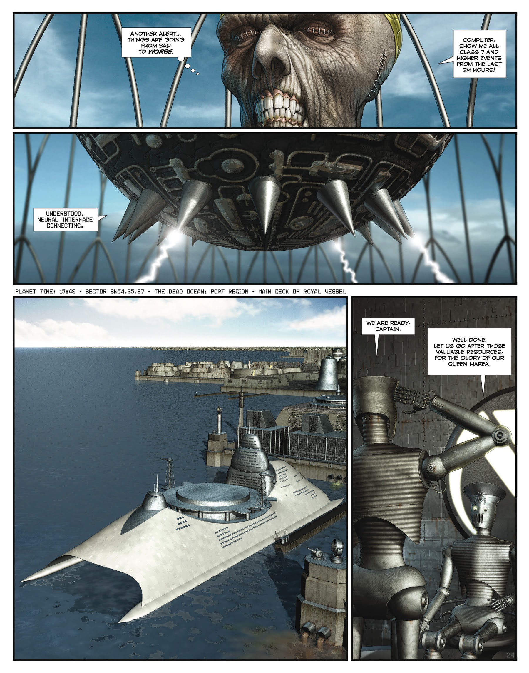 Read online Megalex Omnibus comic -  Issue # TPB (Part 1) - 74