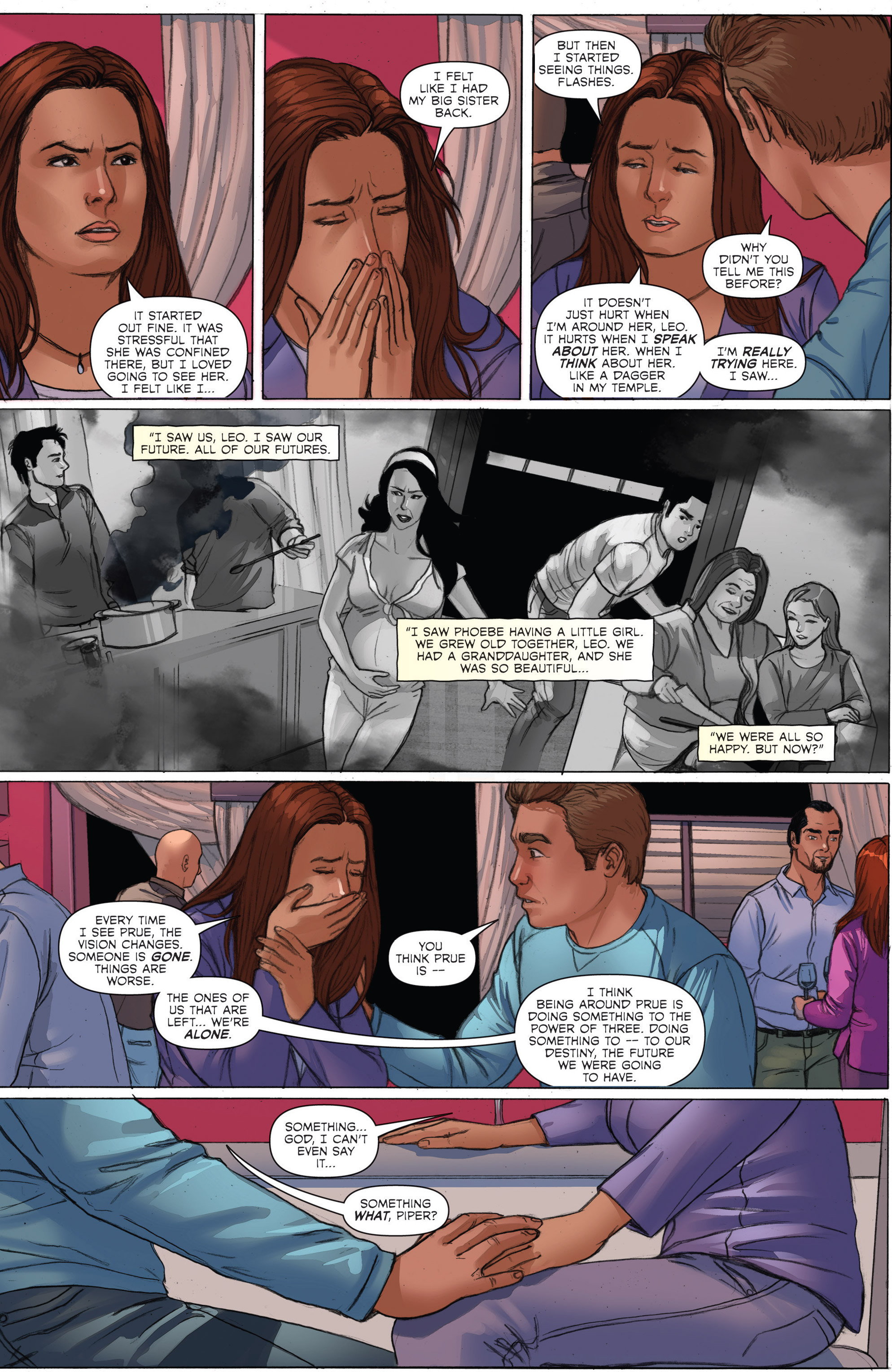 Read online Charmed Season 10 comic -  Issue #8 - 23