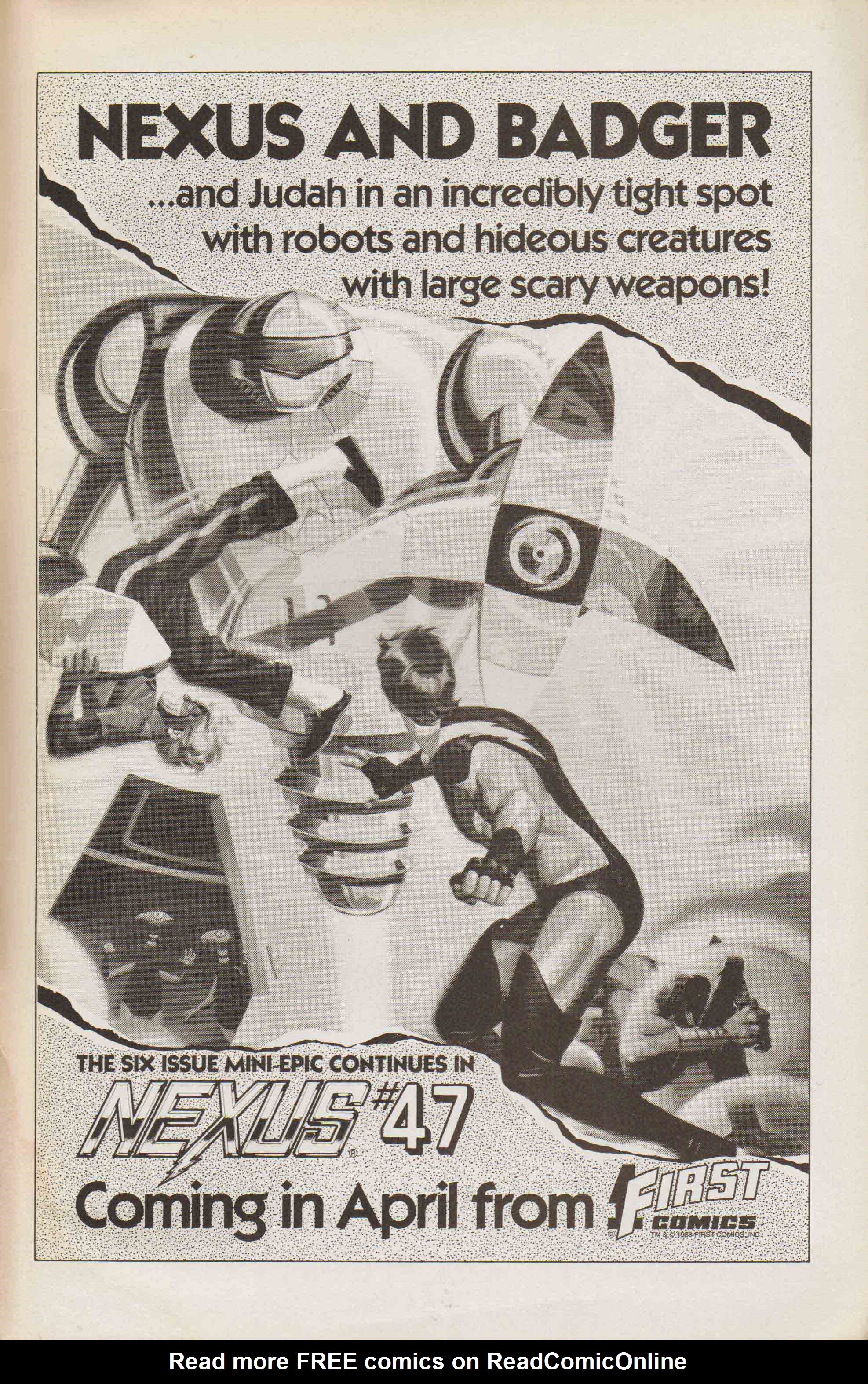 Read online The Badger comic -  Issue #37 - 35