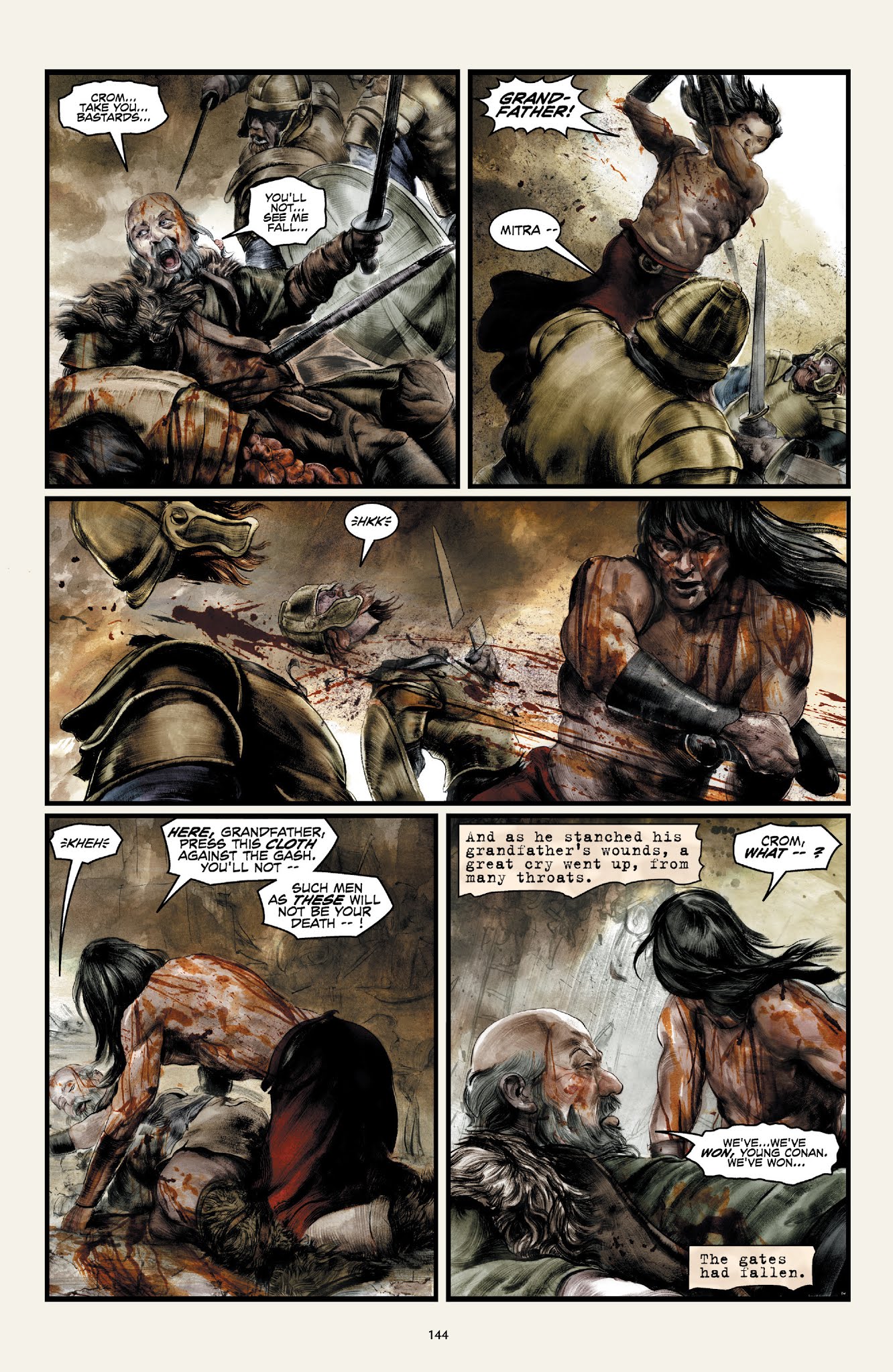 Read online Conan Omnibus comic -  Issue # TPB 1 (Part 2) - 40