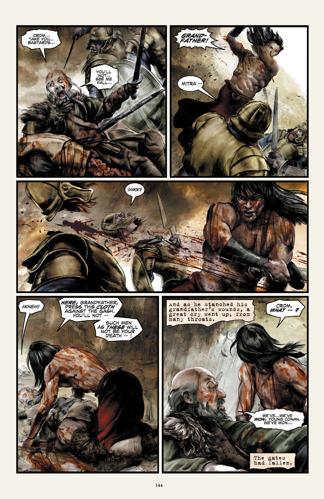 Read online Conan Omnibus comic -  Issue # TPB 1 (Part 2) - 40
