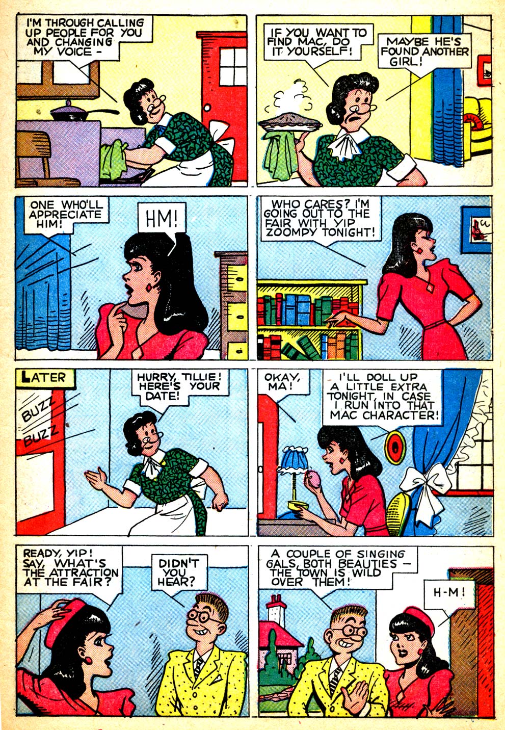 Read online Four Color Comics comic -  Issue #184 - 11