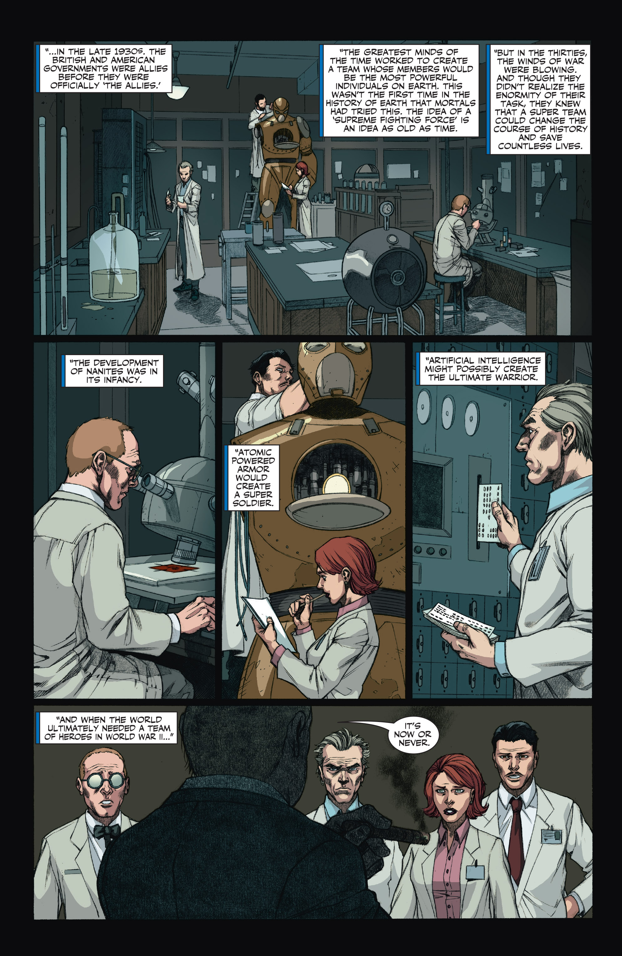 Read online Unity (2013) comic -  Issue # _TPB 2 - 16