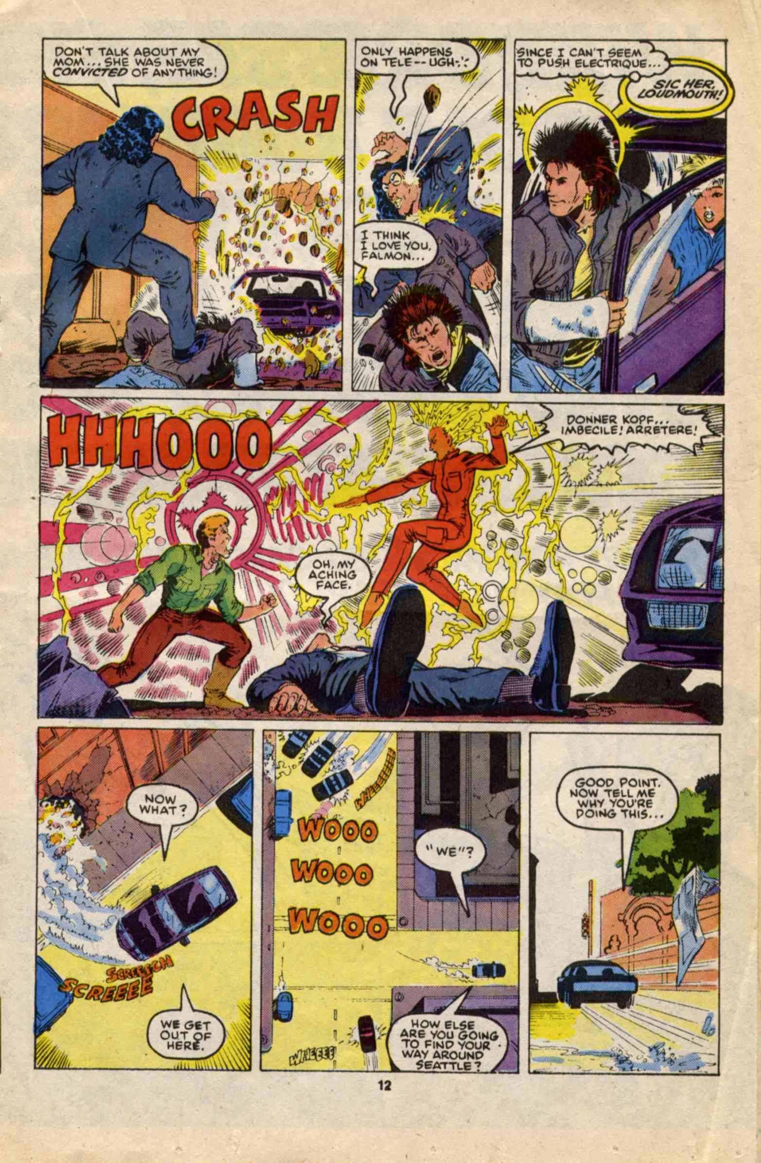 Read online Psi-Force comic -  Issue #18 - 13