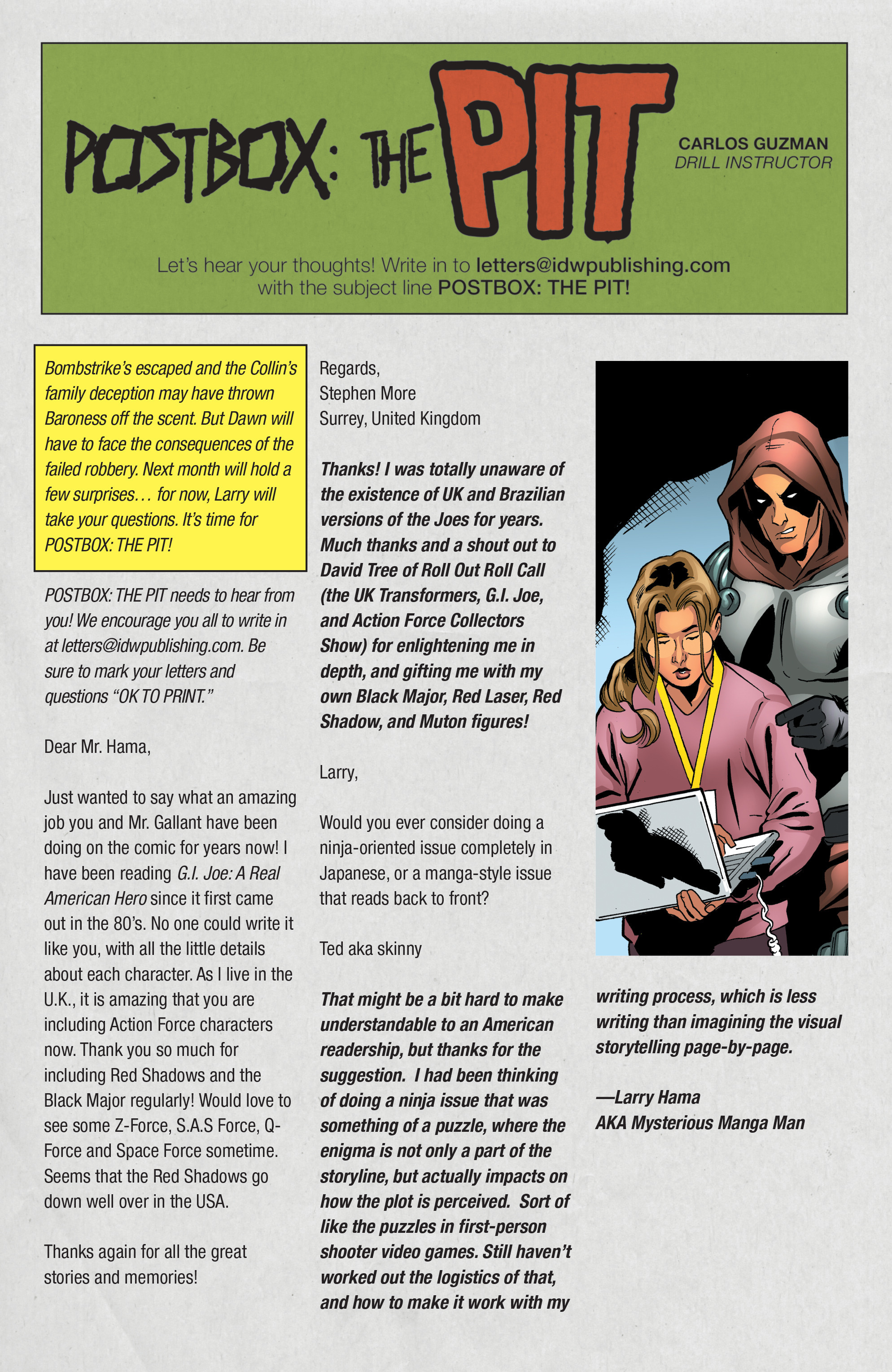 Read online G.I. Joe: A Real American Hero comic -  Issue #234 - 23