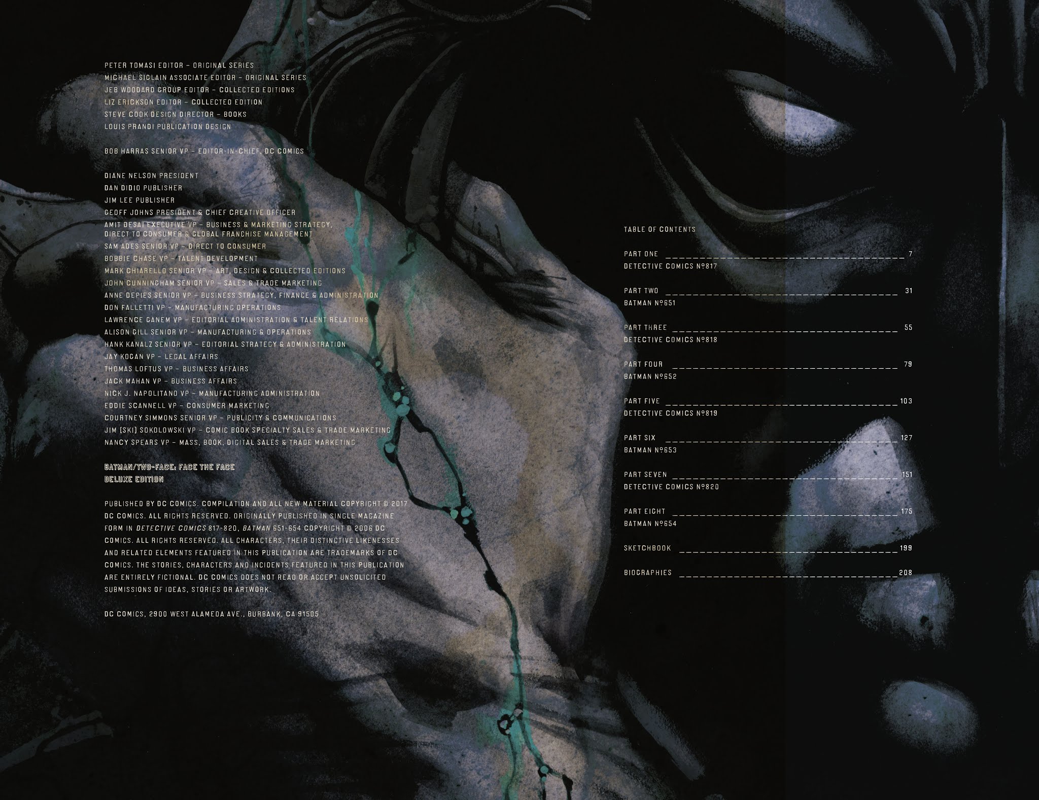 Read online Batman/Two-Face: Face the Face Deluxe Edition comic -  Issue # TPB (Part 1) - 4