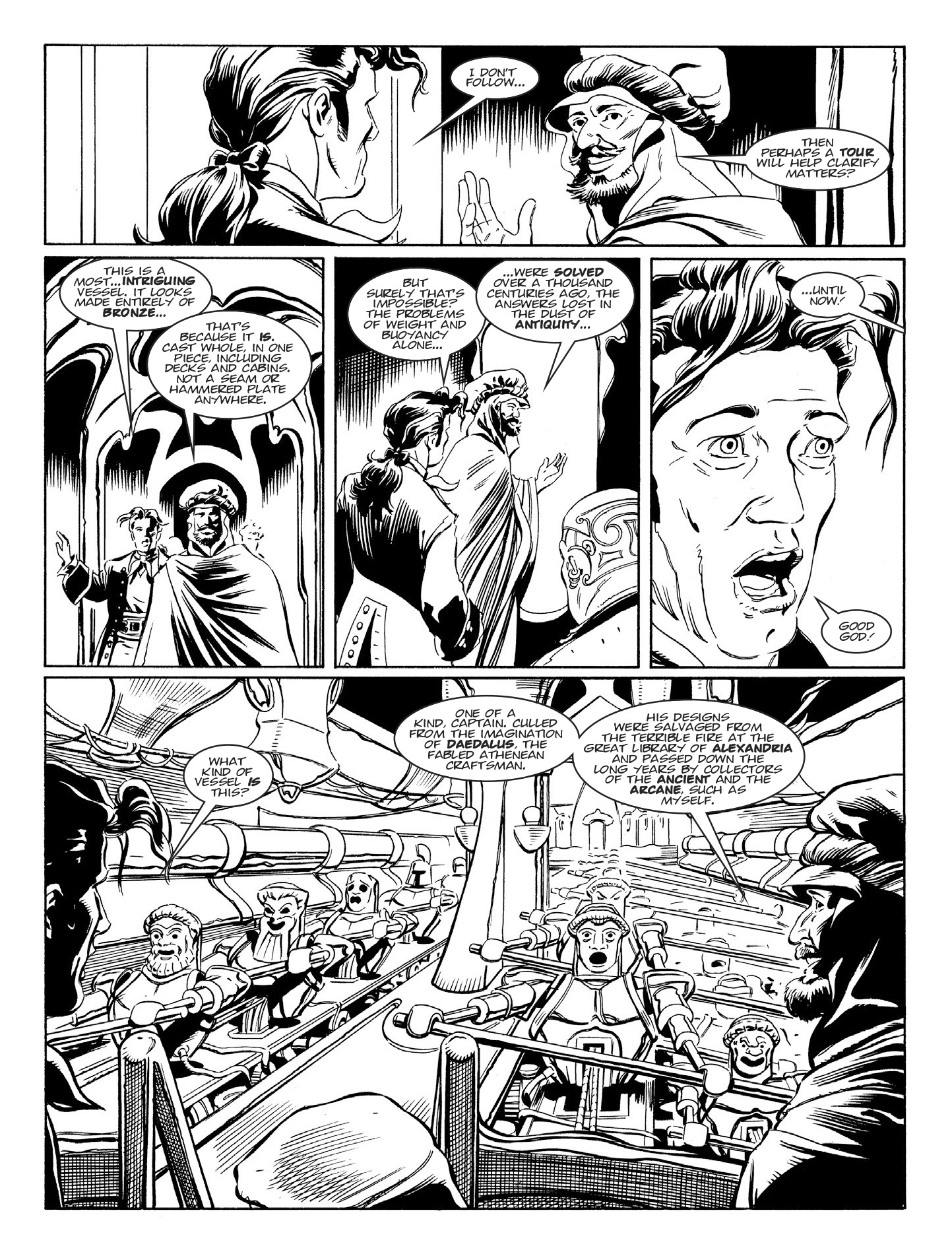 Read online The Red Seas comic -  Issue #1 - 76