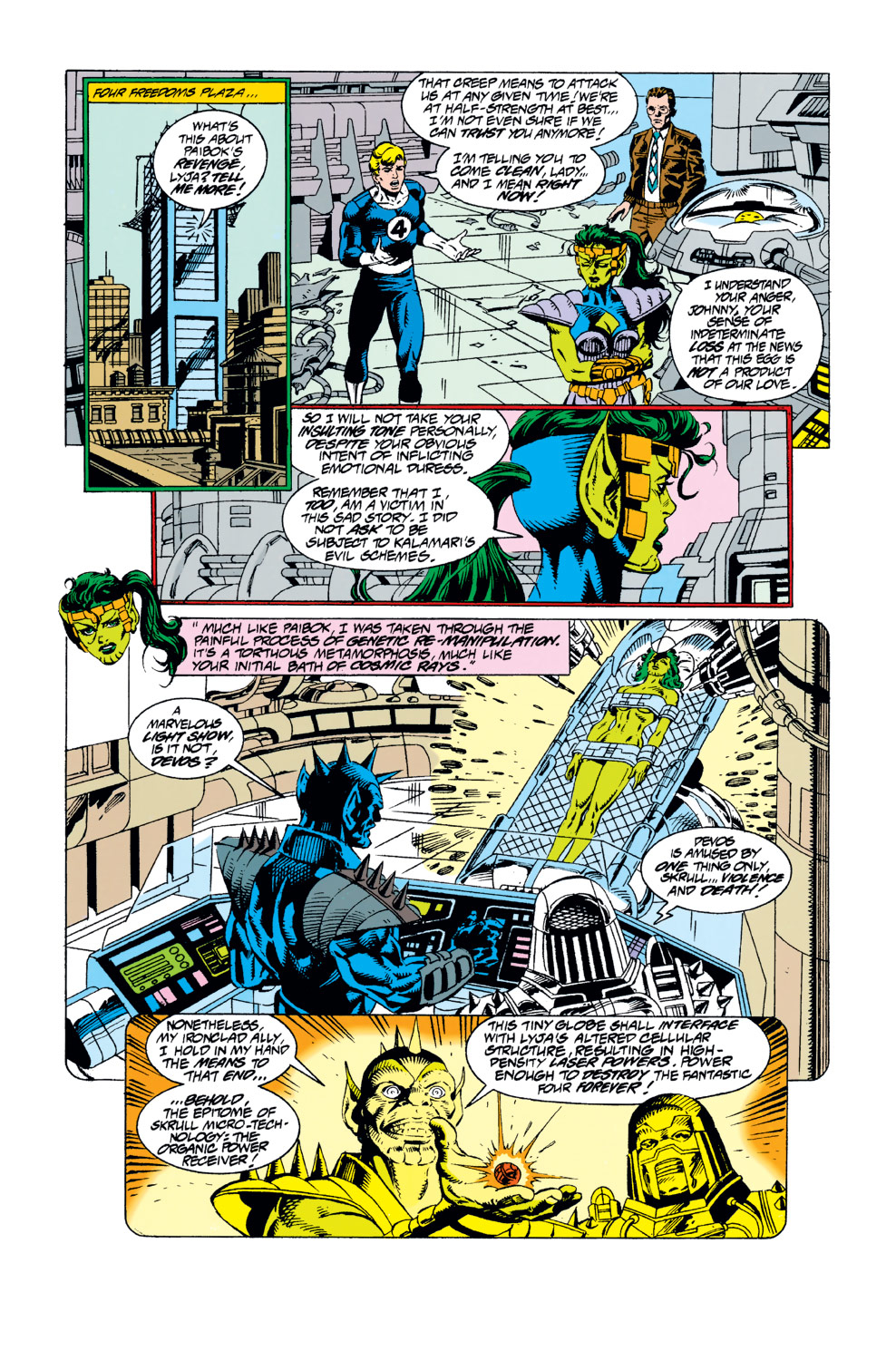 Read online Fantastic Four (1961) comic -  Issue #390 - 12