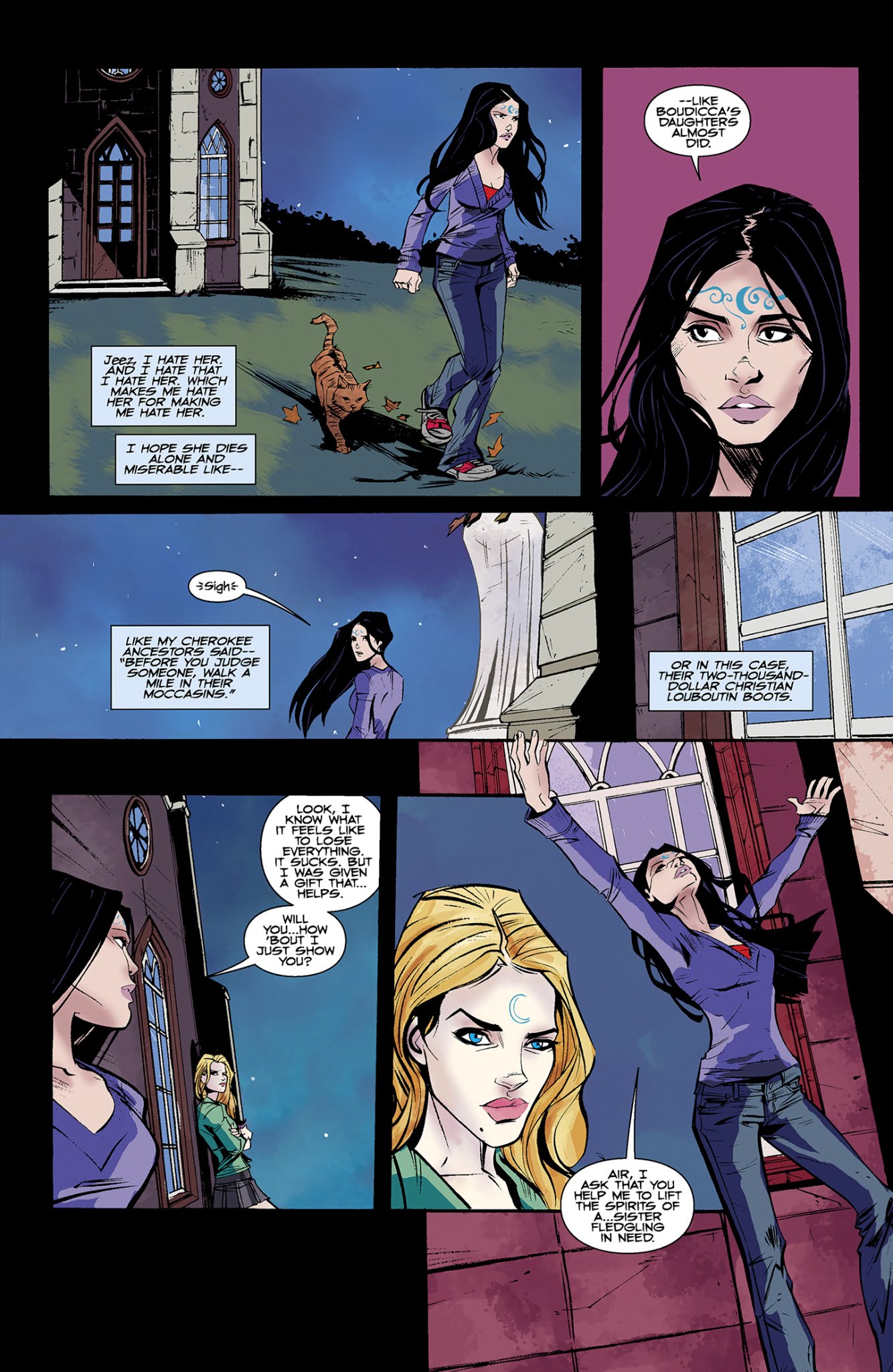 Read online House of Night comic -  Issue #2 - 23