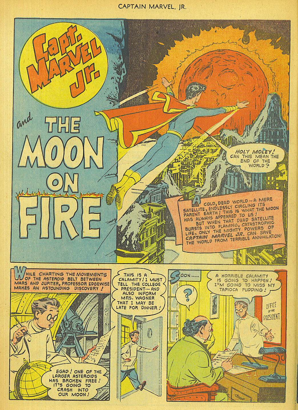 Read online Captain Marvel, Jr. comic -  Issue #97 - 24