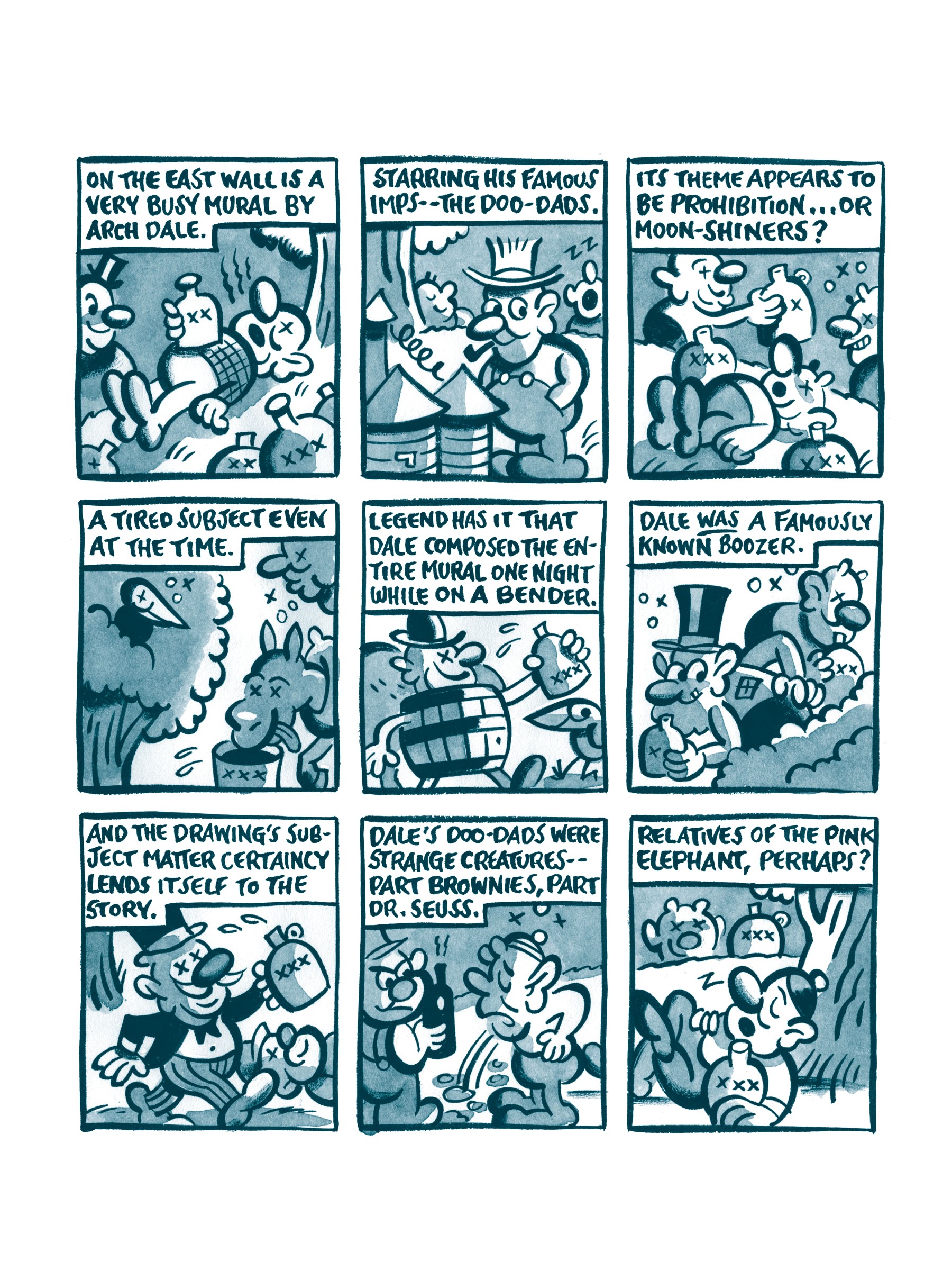 Read online Great Northern Brotherhood of Canadian Cartoonists comic -  Issue # TPB - 21