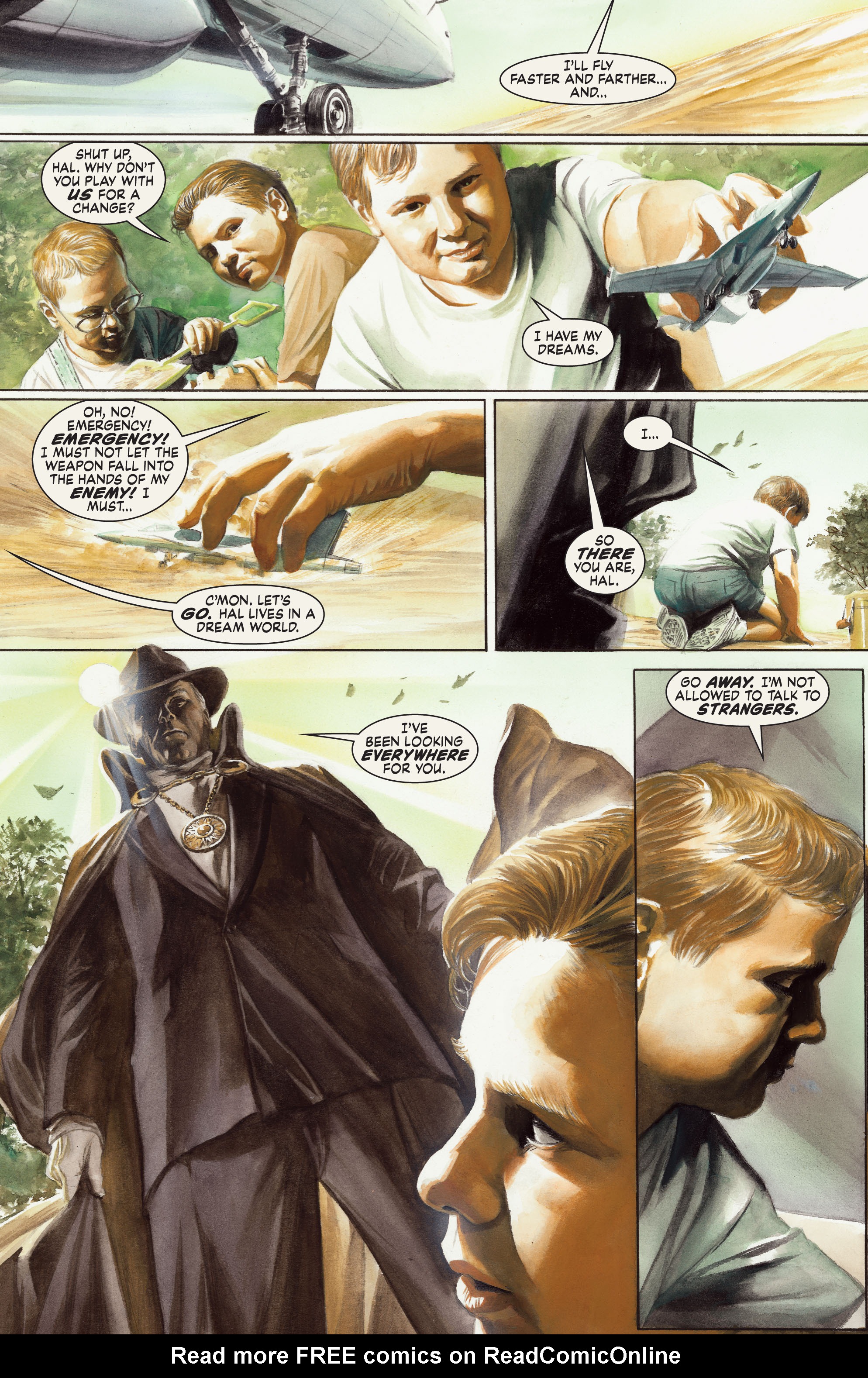 Read online Justice (2005) comic -  Issue #8 - 15