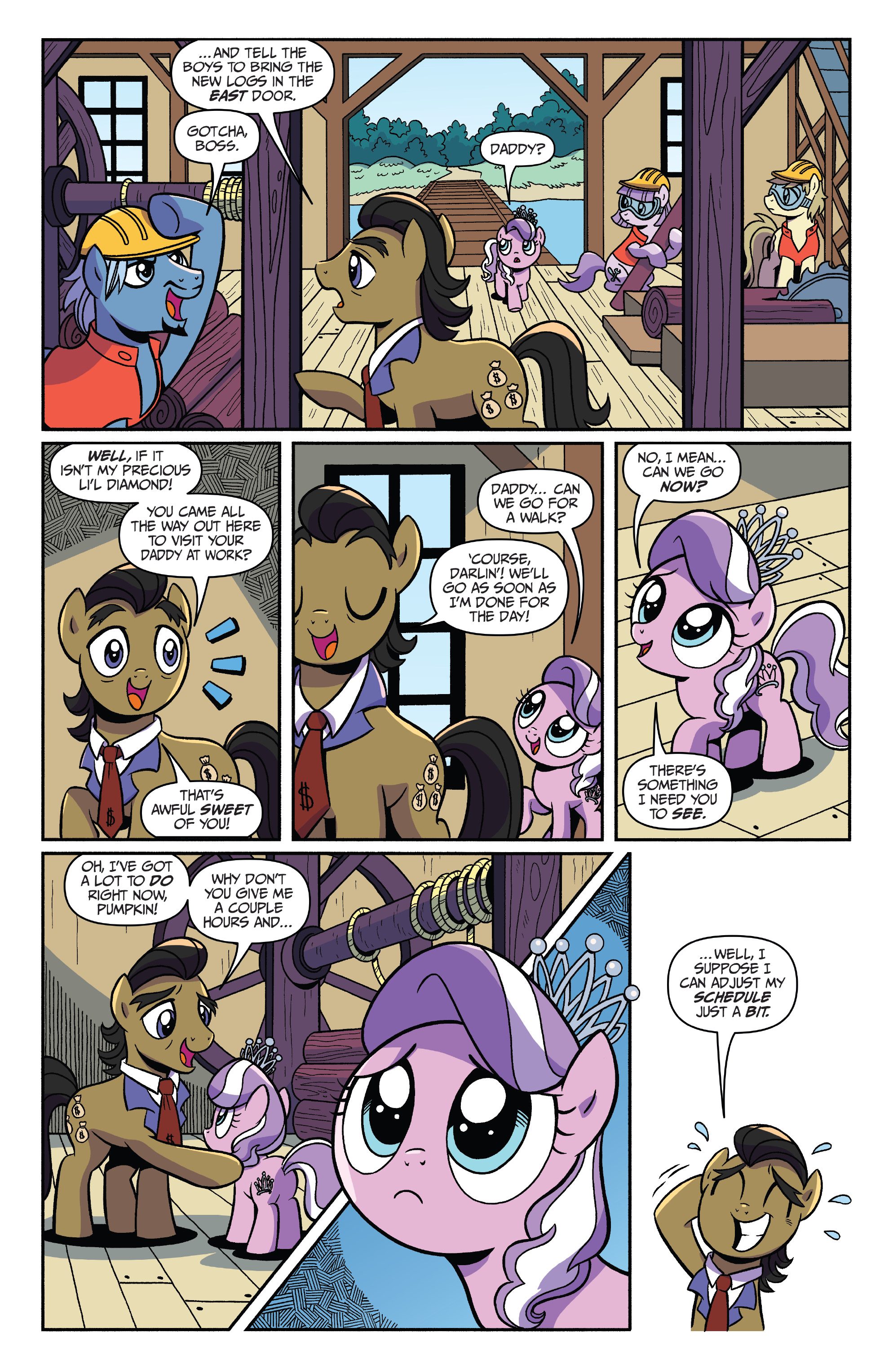 Read online My Little Pony: Spirit of the Forest comic -  Issue #3 - 12