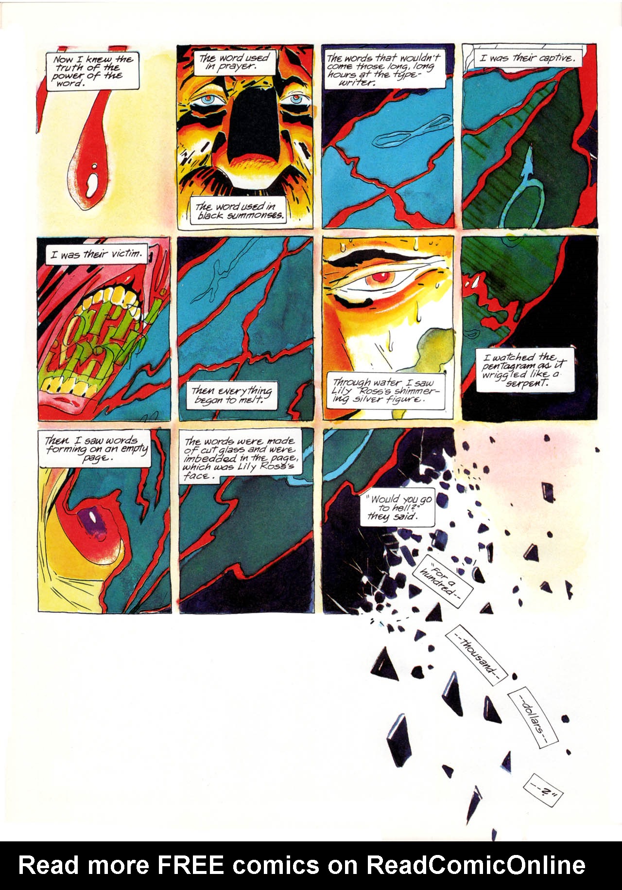 Read online Science Fiction Graphic Novel comic -  Issue #1 - 11