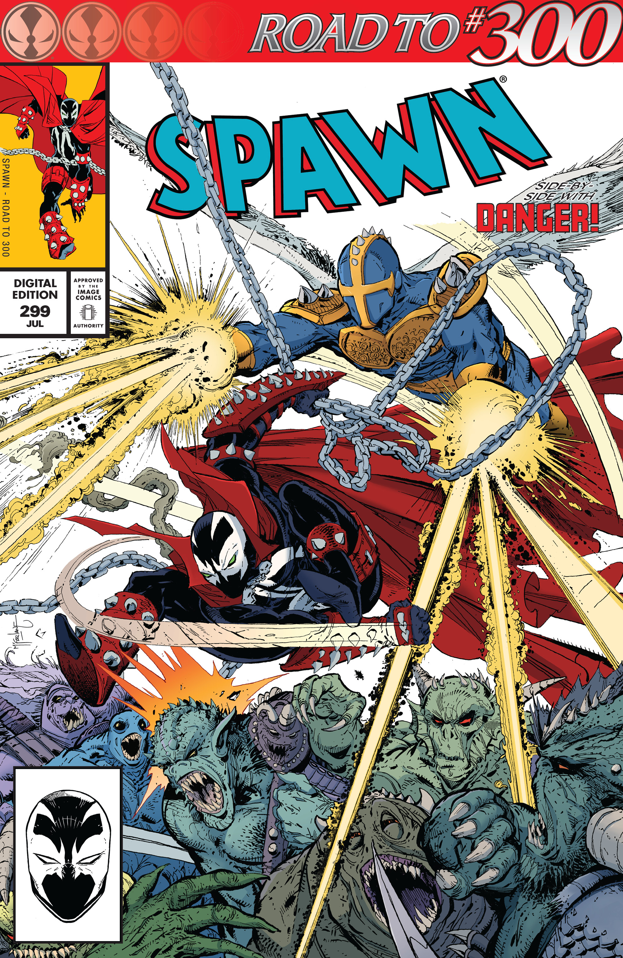 Read online Spawn comic -  Issue #299 - 1
