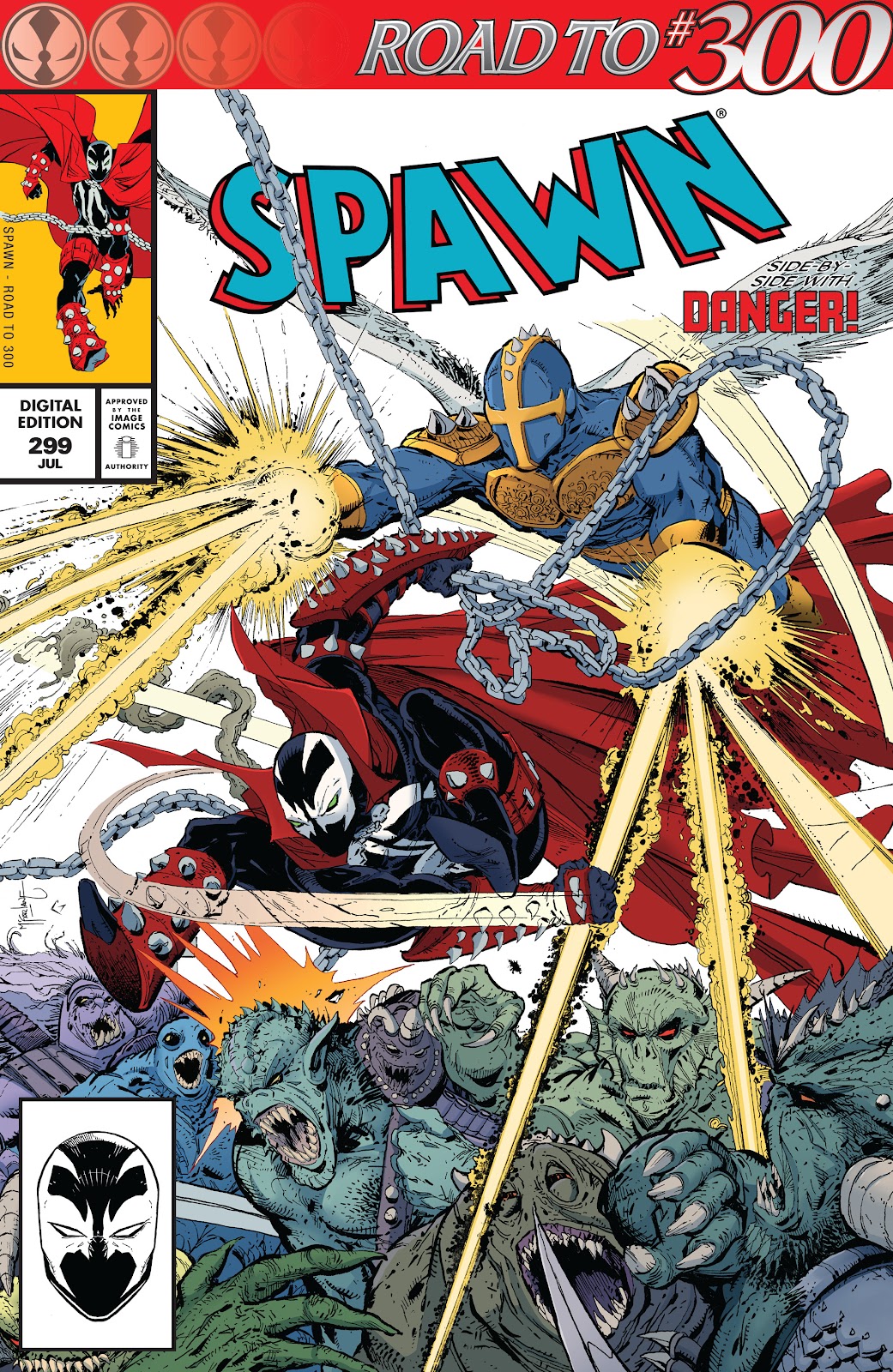 Spawn issue 299 - Page 1
