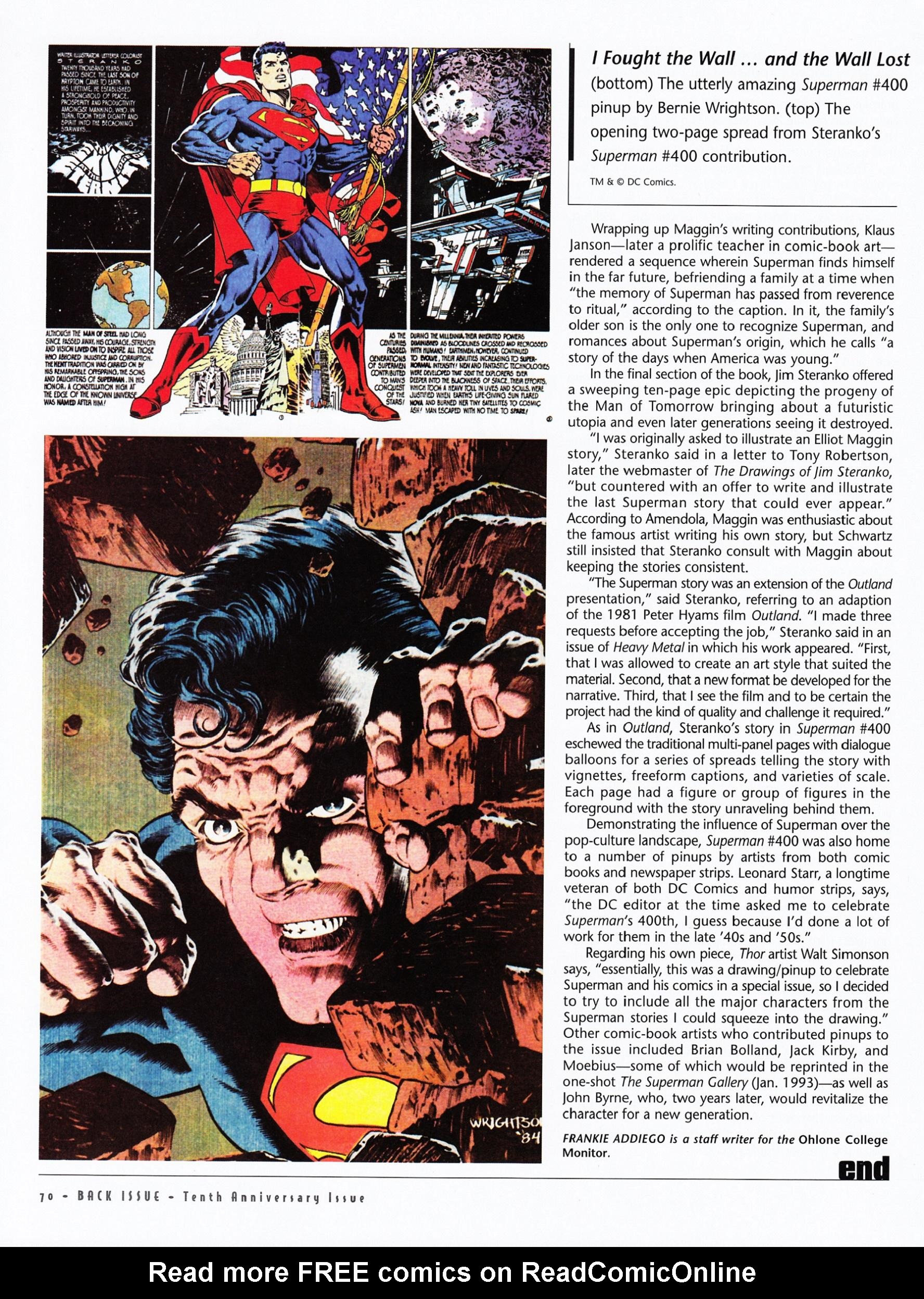 Read online Back Issue comic -  Issue #69 - 71