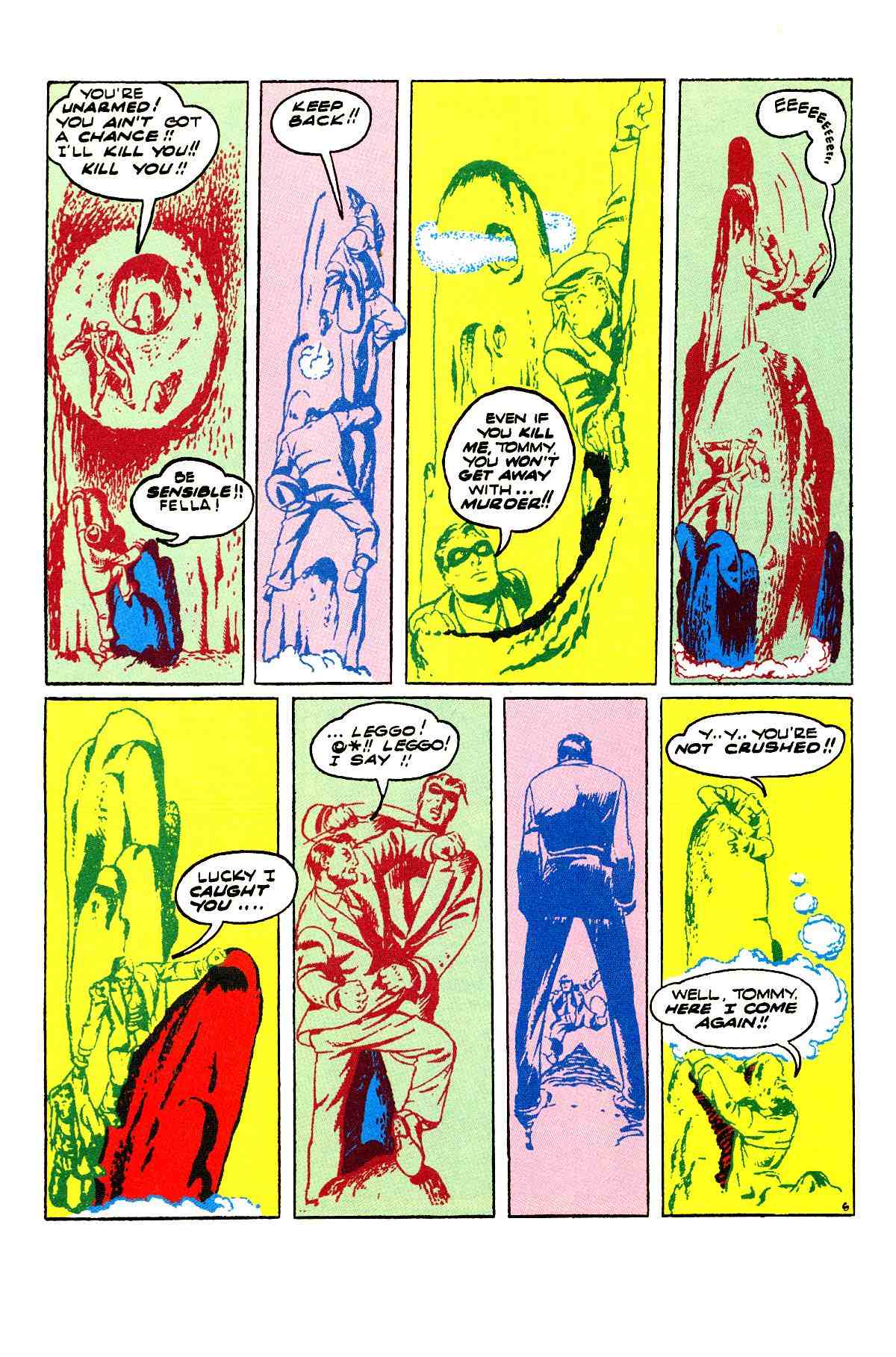 Read online Will Eisner's The Spirit Archives comic -  Issue # TPB 3 (Part 1) - 47
