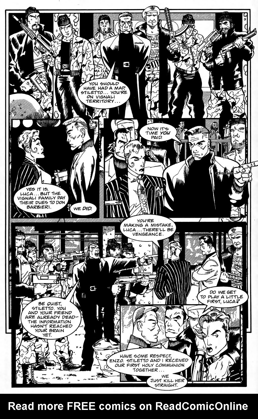 Read online Accident Man comic -  Issue #2 - 16
