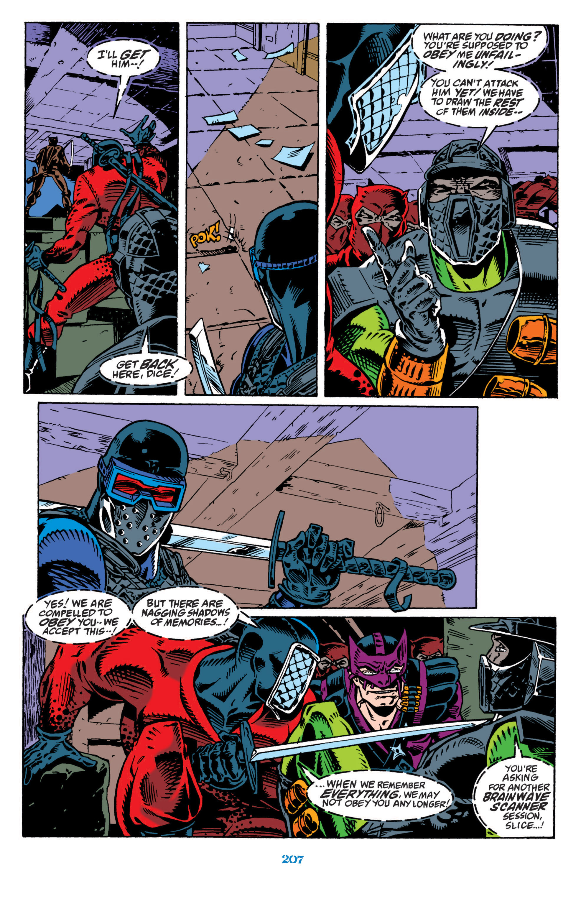 Read online Classic G.I. Joe comic -  Issue # TPB 13 (Part 2) - 102