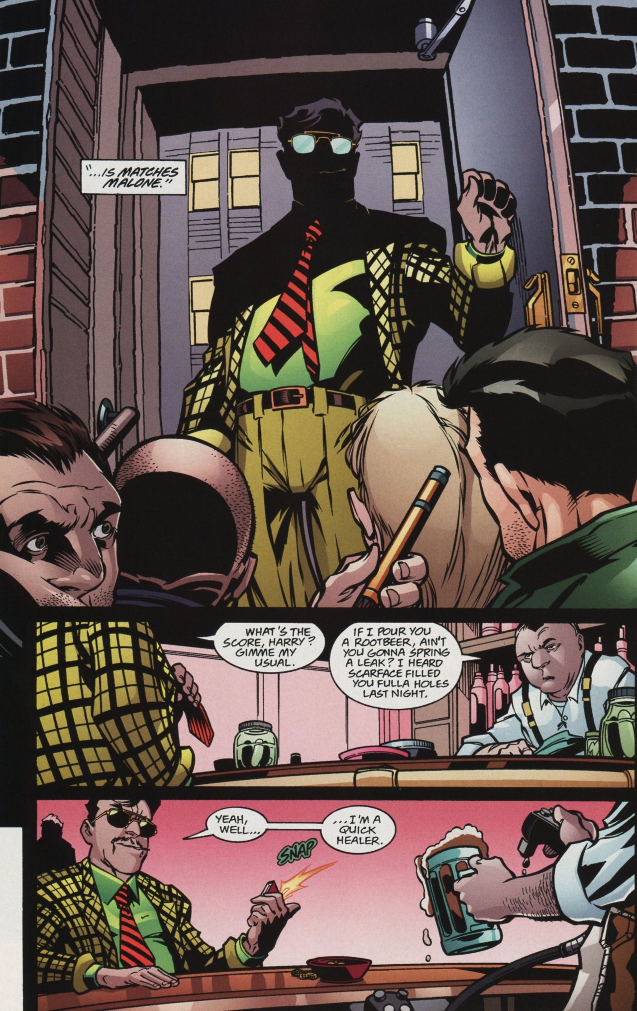 Read online Batman: False Faces comic -  Issue # TPB - 69