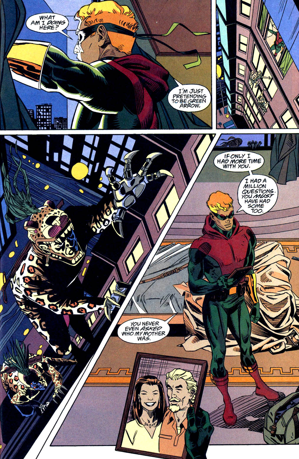 Read online Green Arrow (1988) comic -  Issue #102 - 22