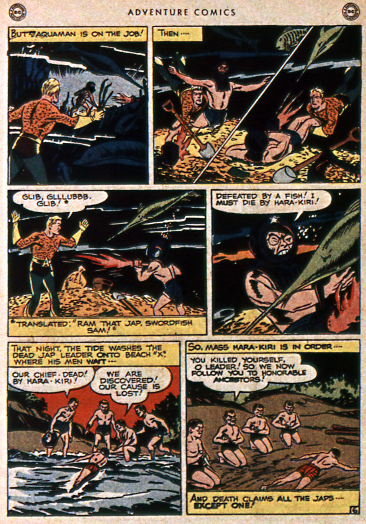 Read online Adventure Comics (1938) comic -  Issue #111 - 48