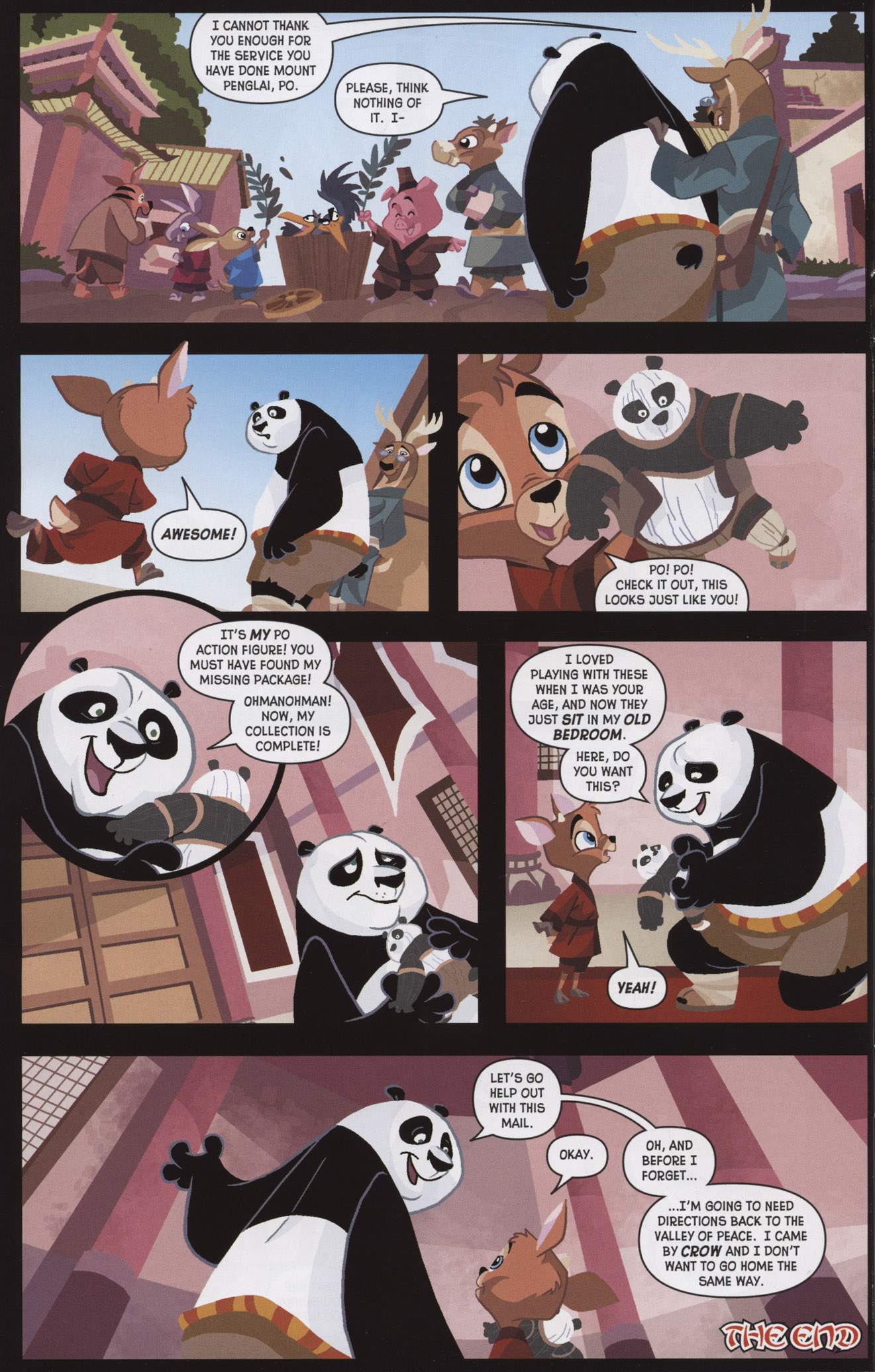 Read online Kung Fu Panda comic -  Issue #2 - 22