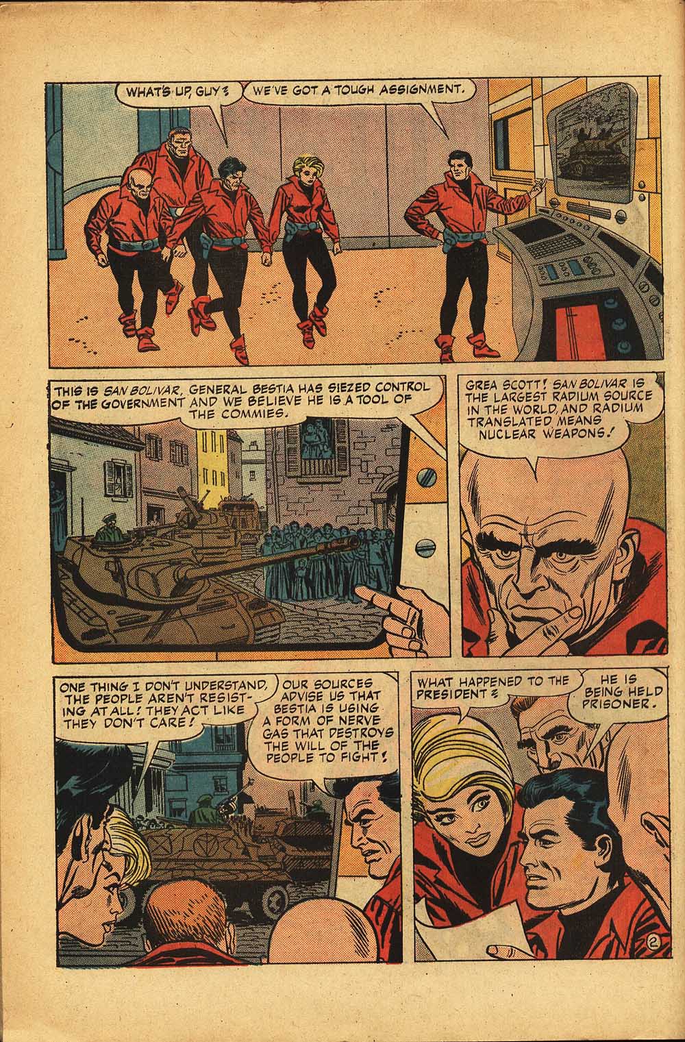 Read online T.H.U.N.D.E.R. Agents (1965) comic -  Issue #2 - 51