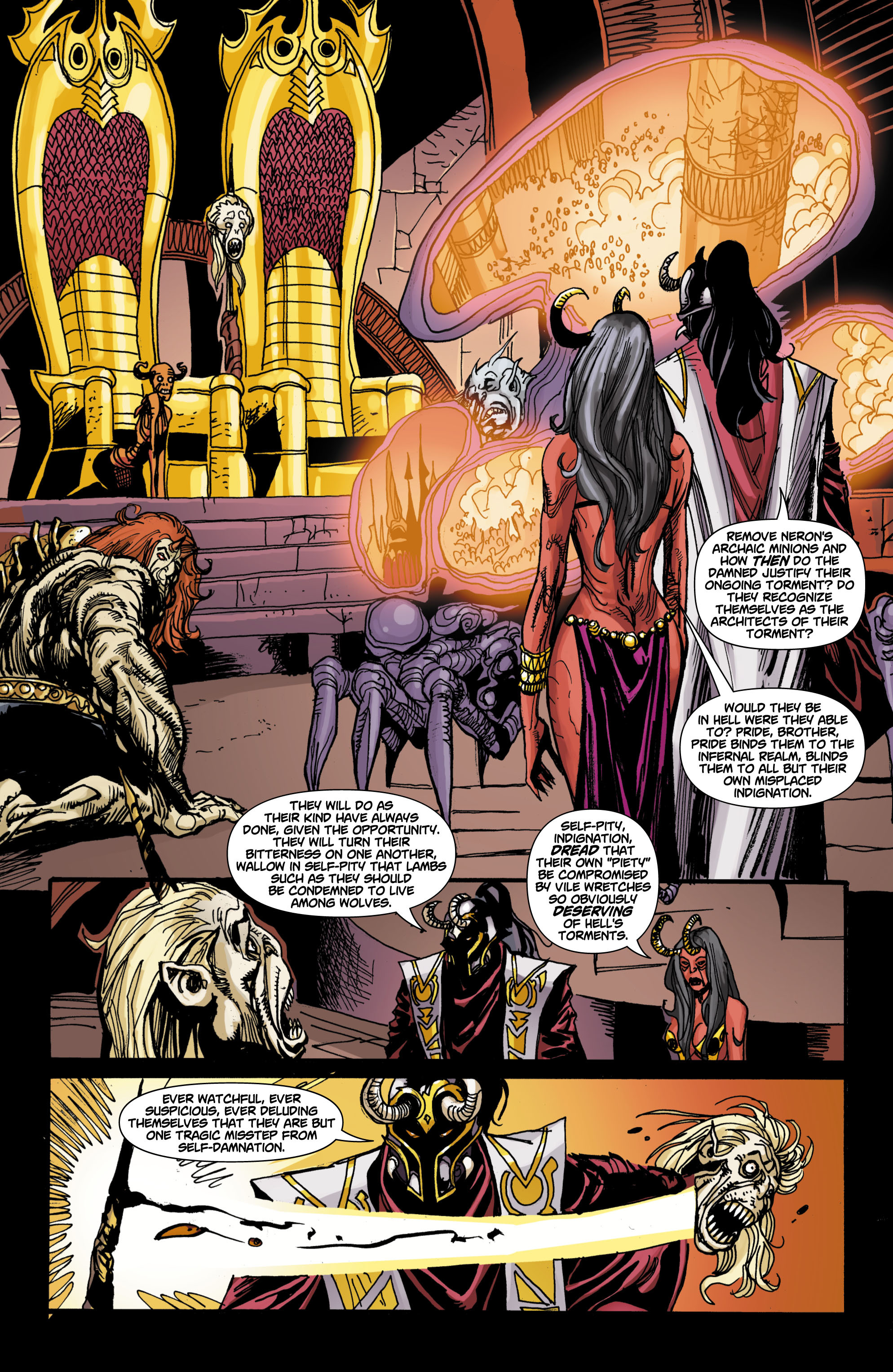 Read online Reign in Hell comic -  Issue #7 - 10