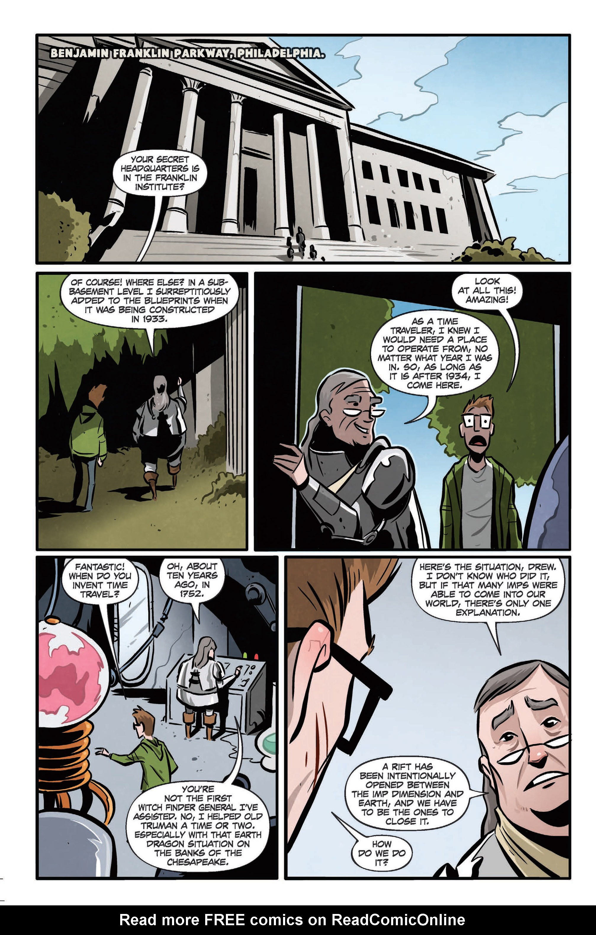 Read online The Witchfinder General comic -  Issue #3 - 17