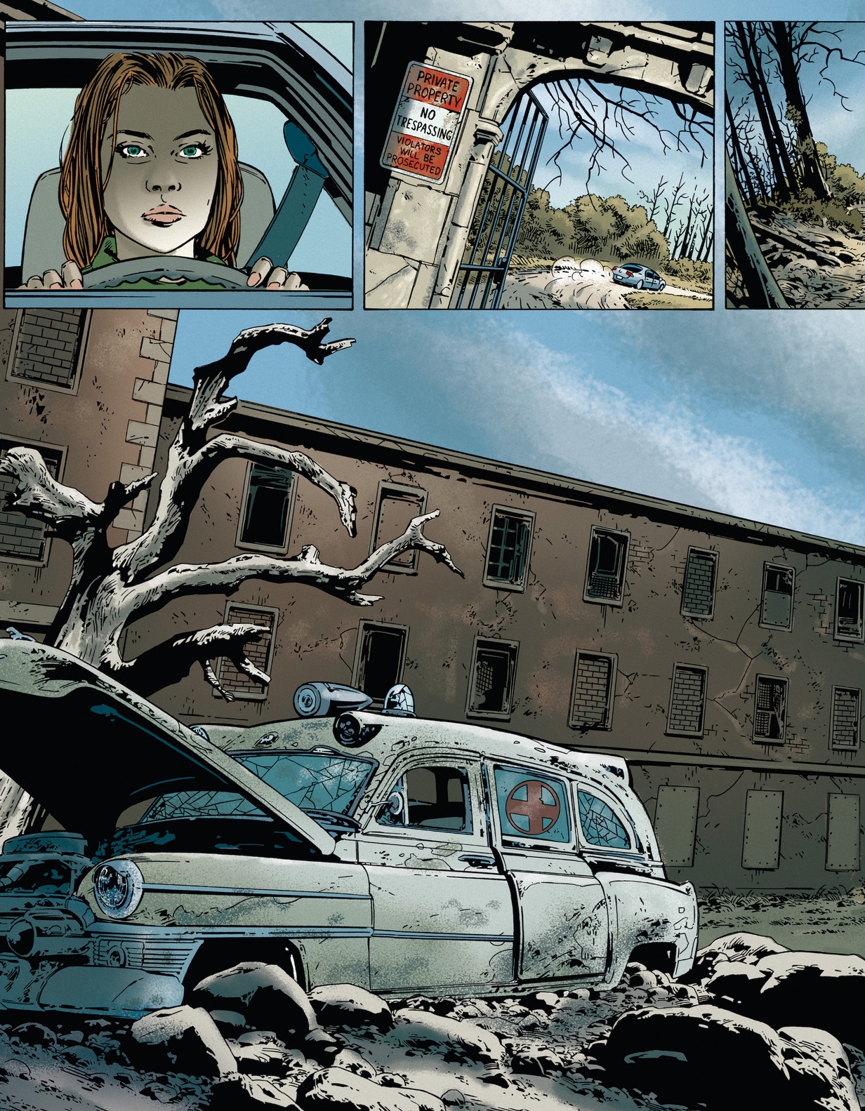 Read online The Shadows of Salamanca comic -  Issue #1 - 57