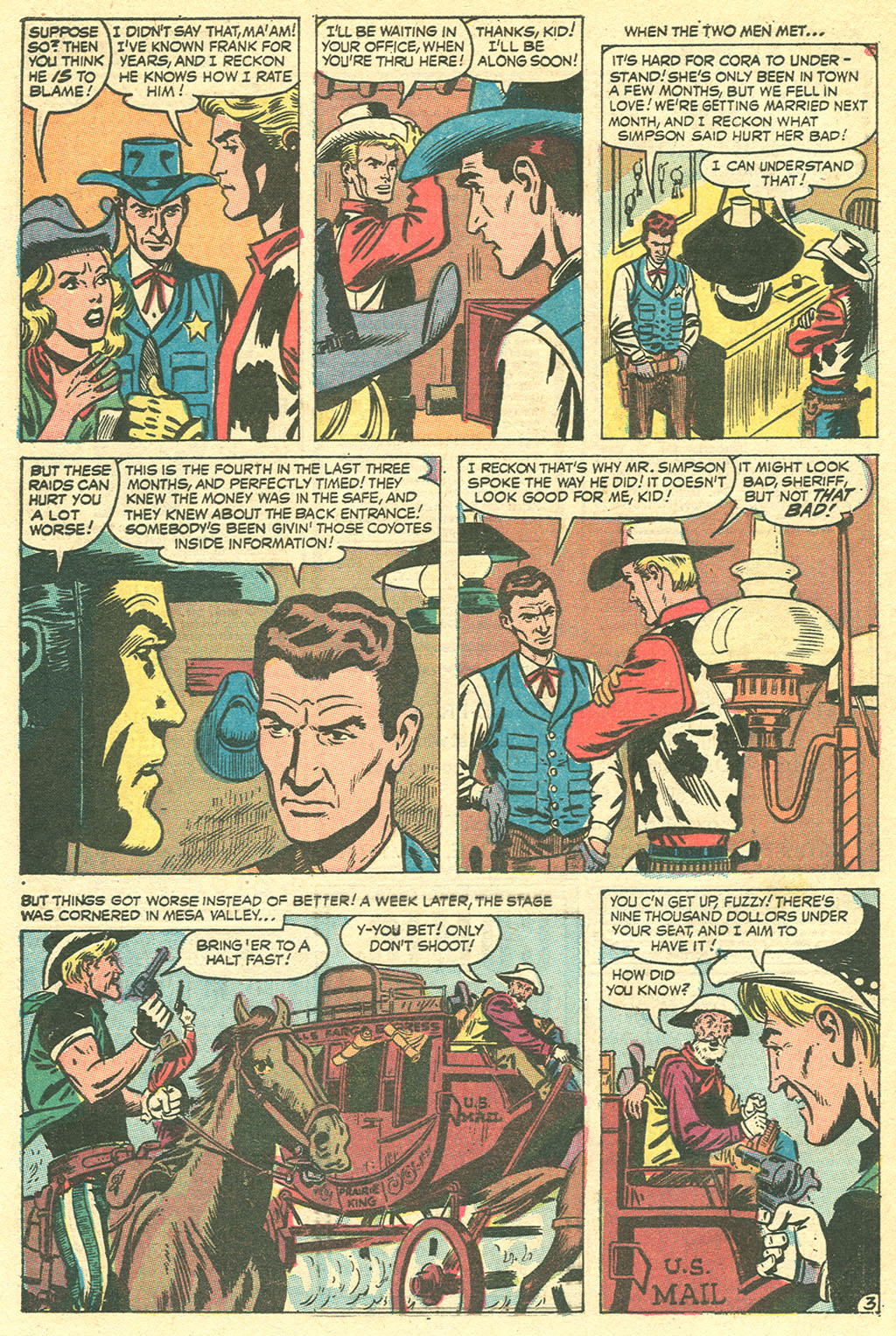 Read online Kid Colt Outlaw comic -  Issue #158 - 27