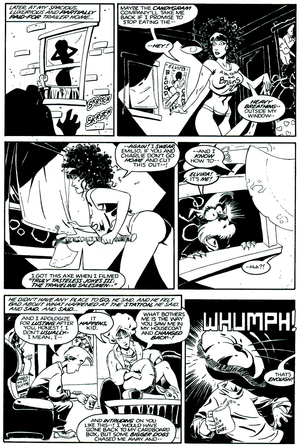 Read online Elvira, Mistress of the Dark comic -  Issue #2 - 10