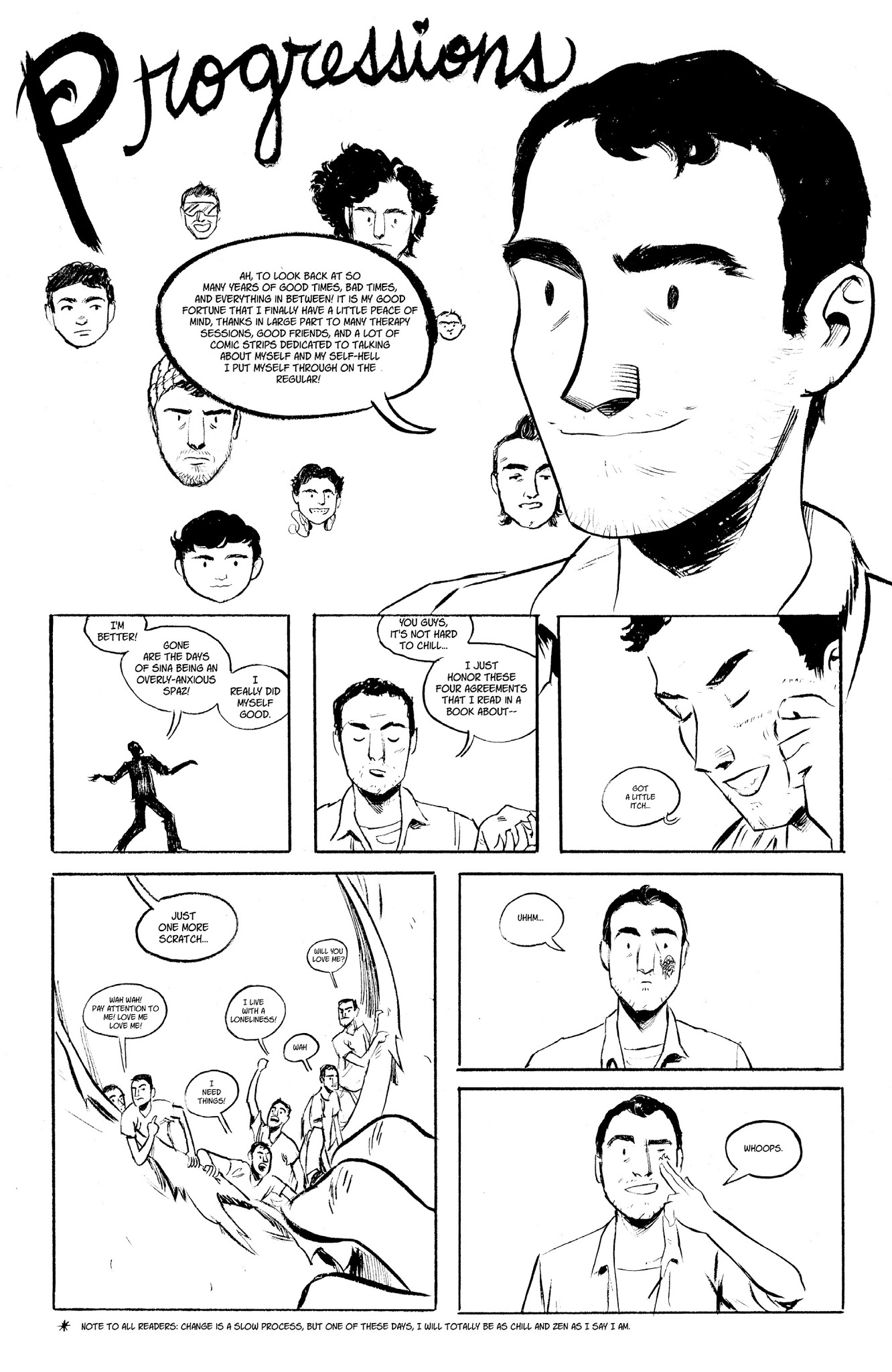 Read online Self-Obsessed comic -  Issue # Full - 35