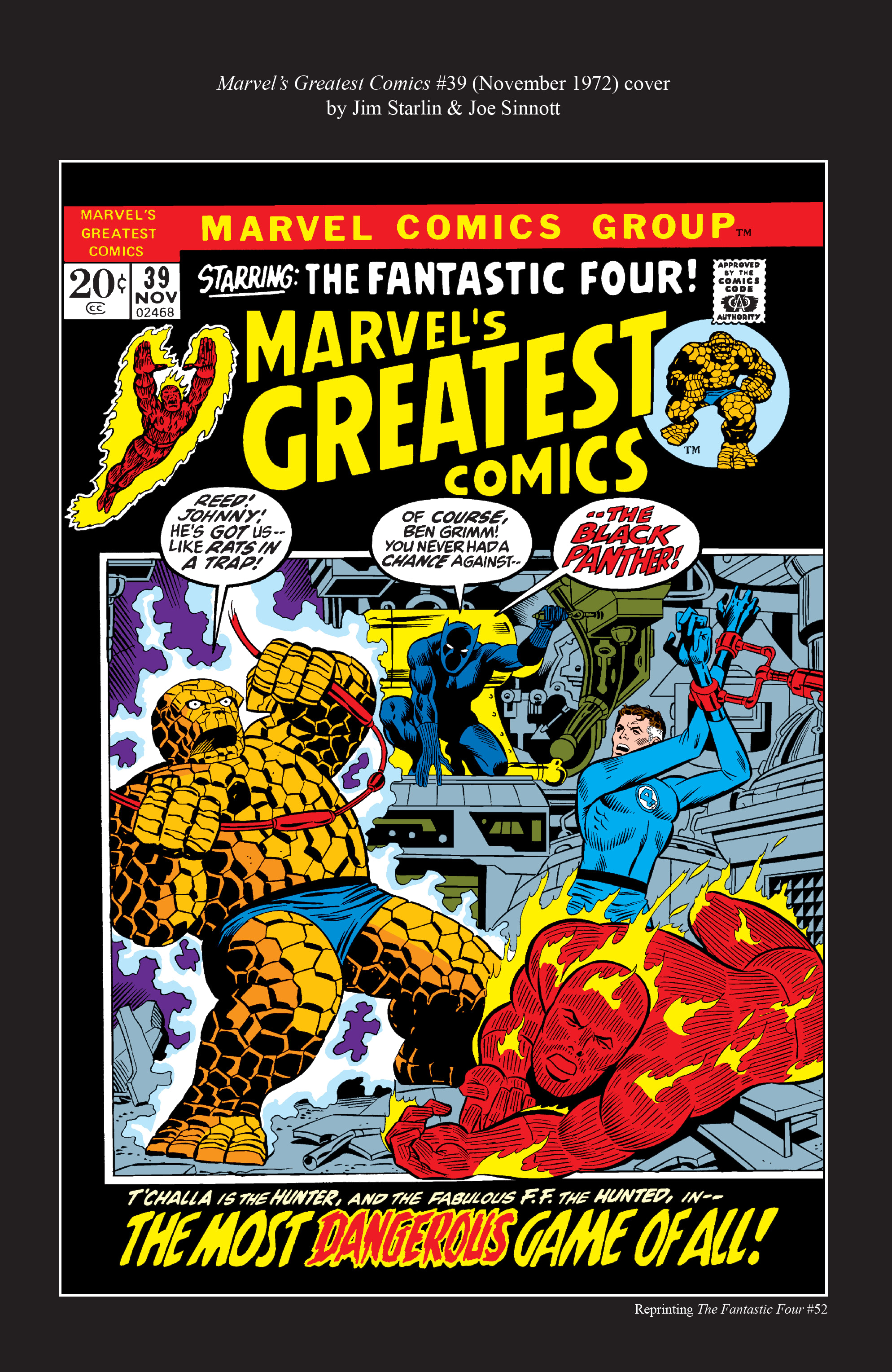 Read online Black Panther: The Early Years Omnibus comic -  Issue # TPB (Part 9) - 33