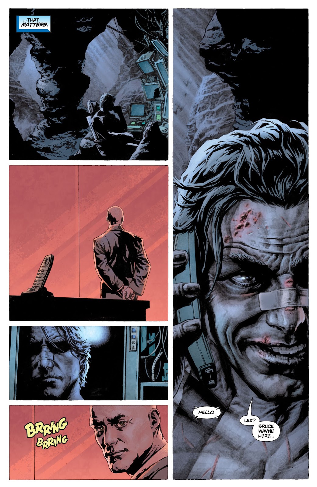 Luthor issue TPB - Page 70