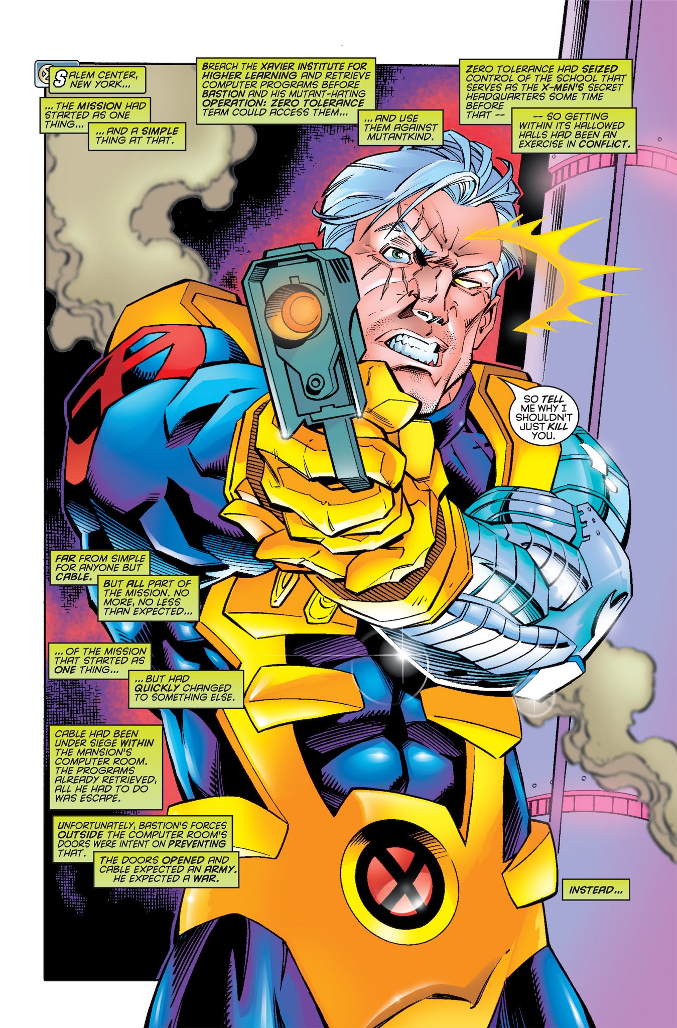 Read online X-Men: Operation Zero Tolerance comic -  Issue # TPB (Part 3) - 80