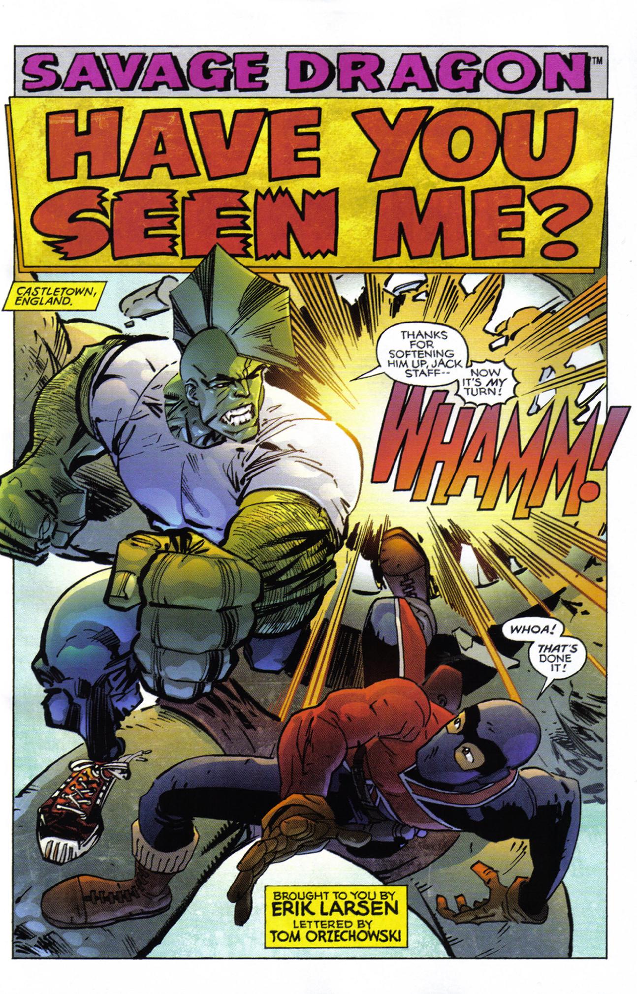 Read online The Savage Dragon (1993) comic -  Issue #138 - 3