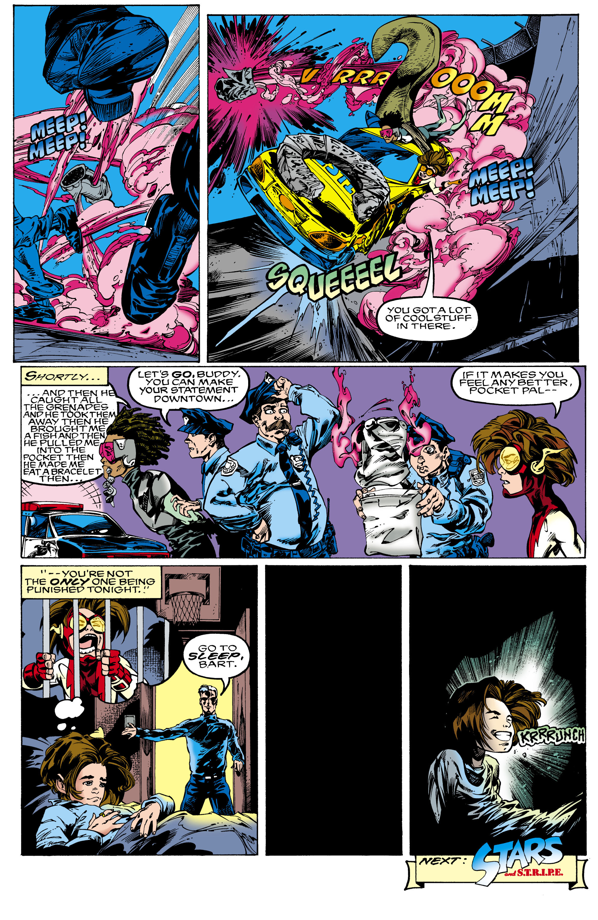 Read online Impulse (1995) comic -  Issue #60 - 23