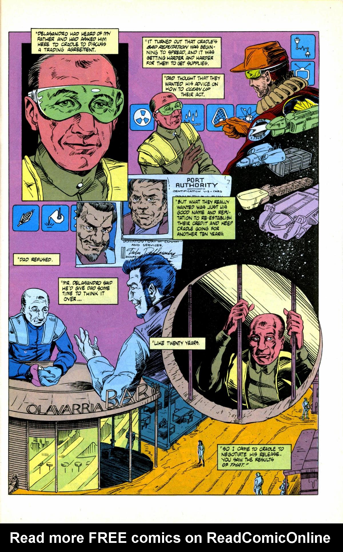 Read online Dynamo Joe comic -  Issue #6 - 31