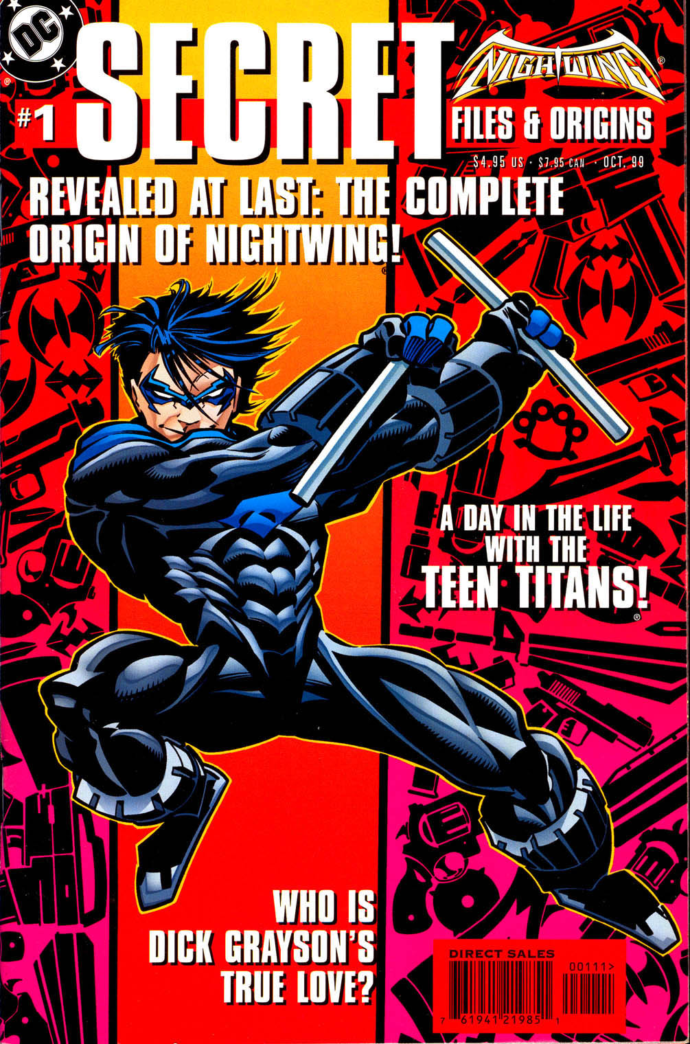 Read online Nightwing Secret Files comic -  Issue # Full - 1