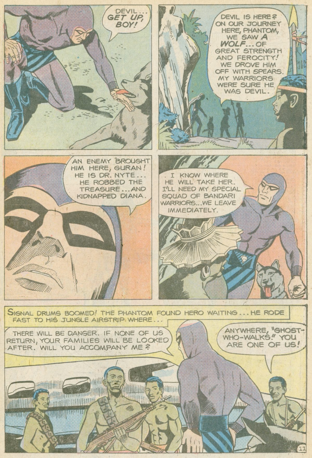 Read online The Phantom (1969) comic -  Issue #72 - 12