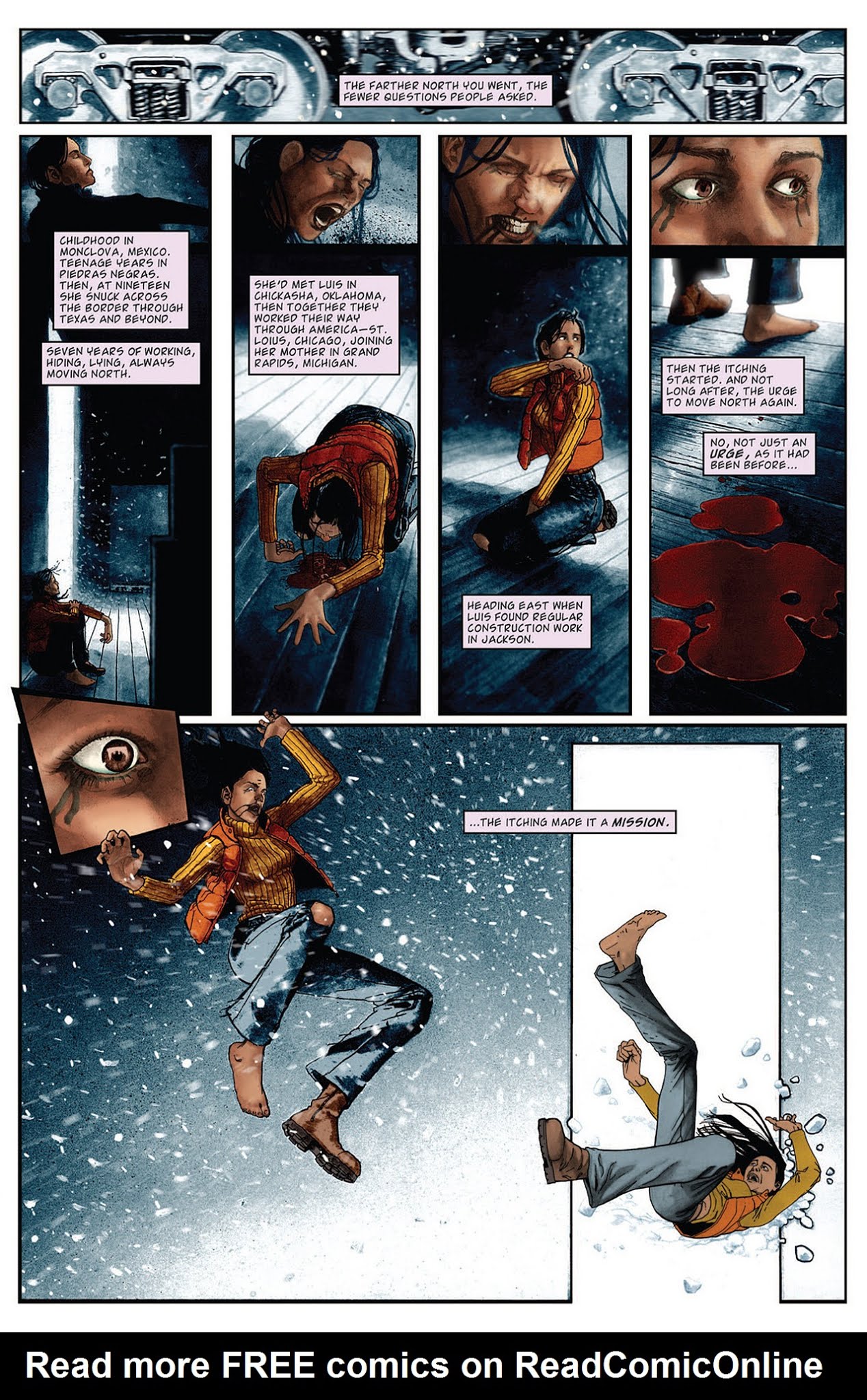 Read online Infected comic -  Issue # Full - 4