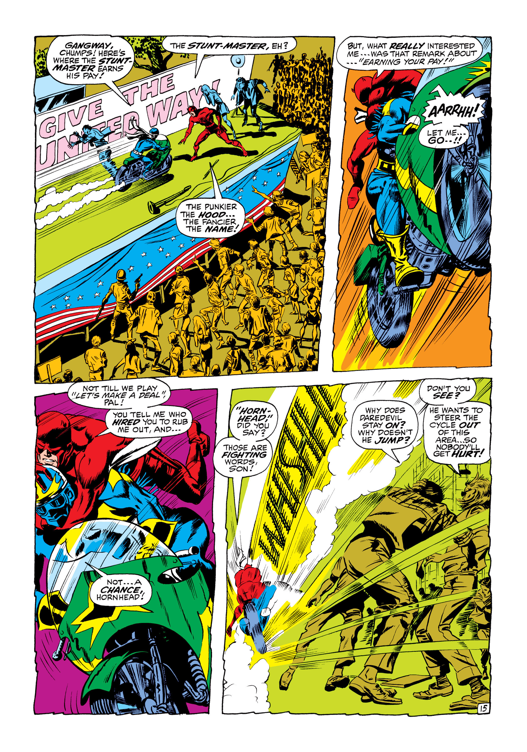 Read online Marvel Masterworks: Daredevil comic -  Issue # TPB 6 (Part 2) - 5