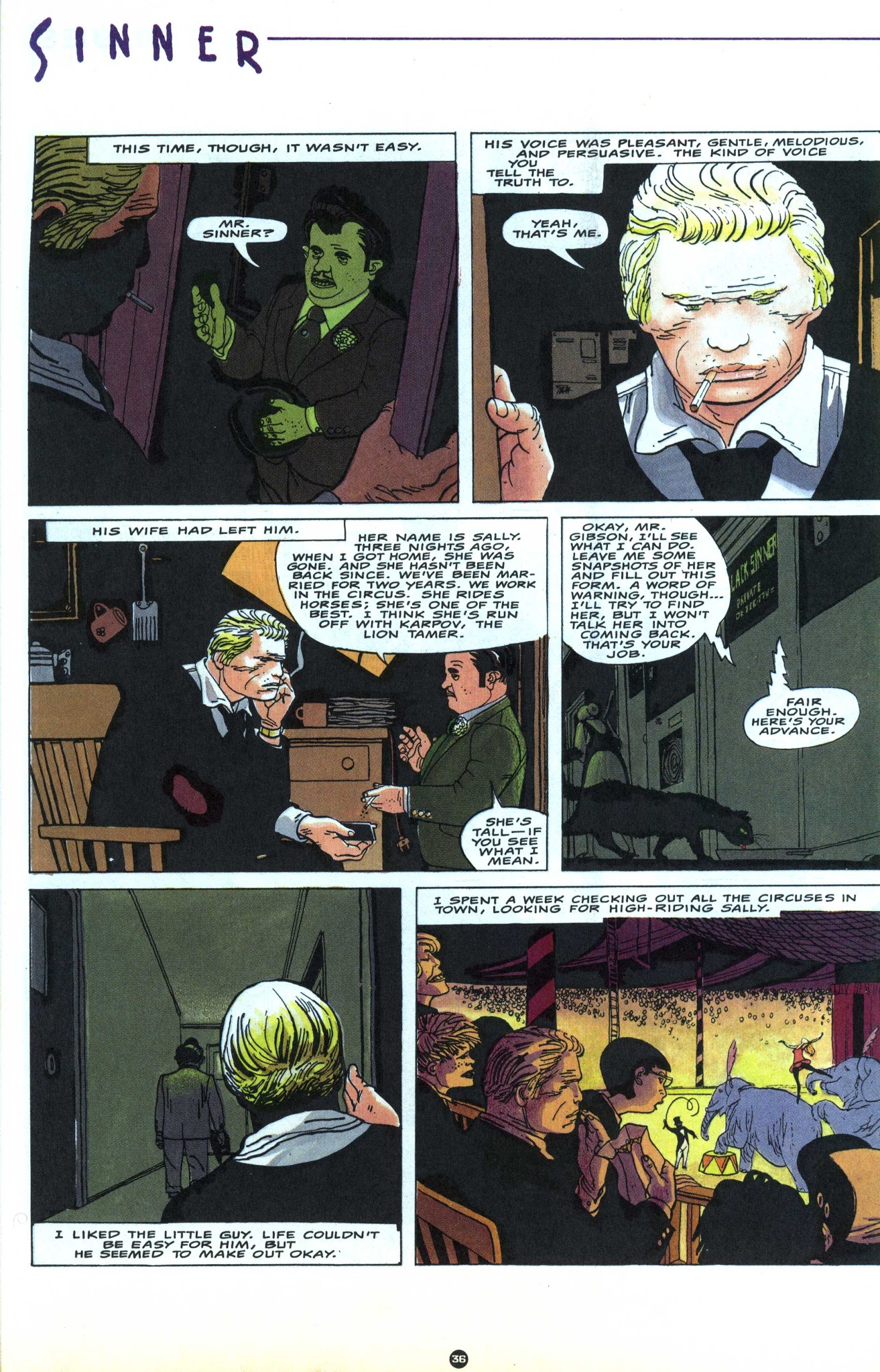 Read online Crisis comic -  Issue #52 - 38
