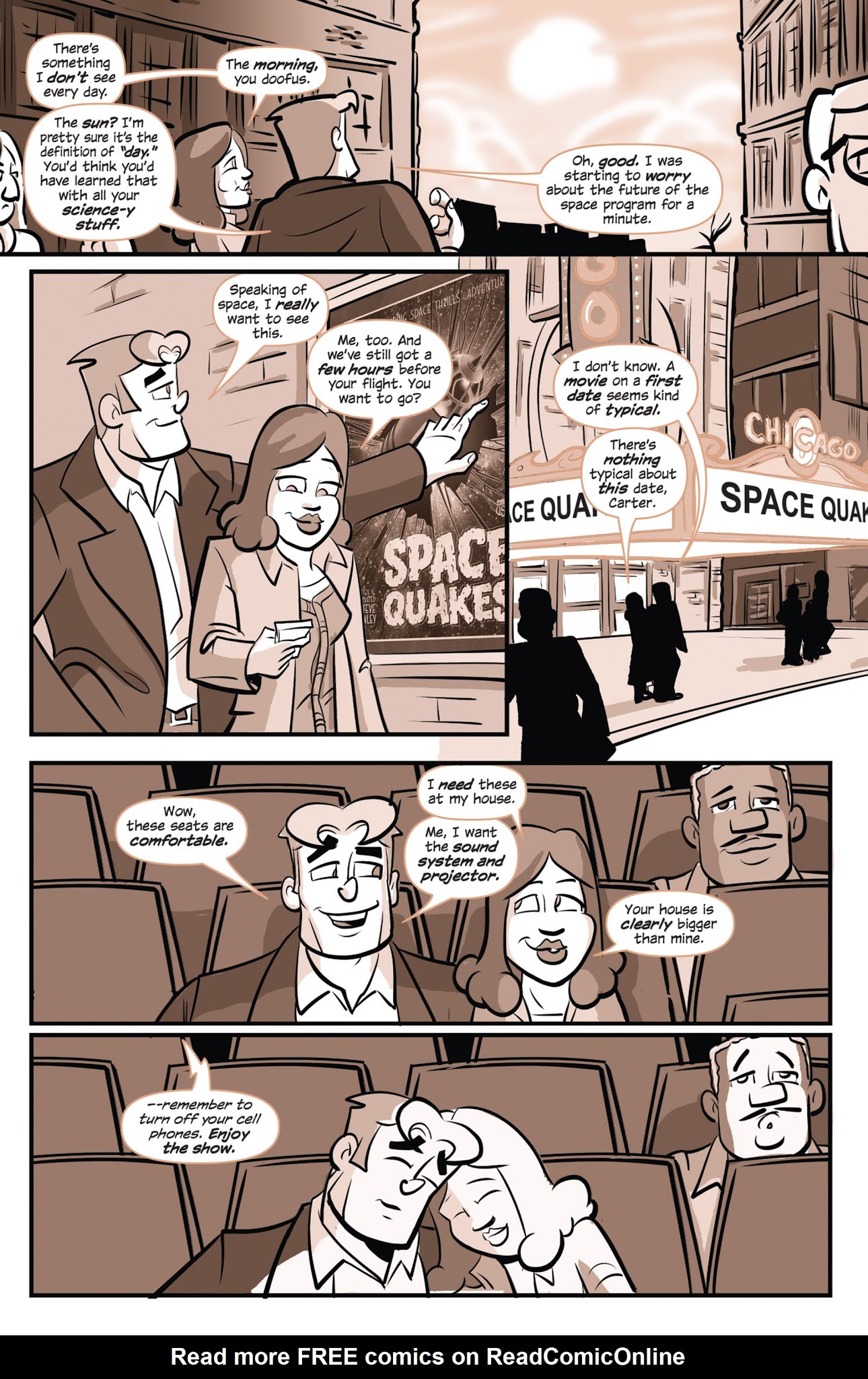 Read online Long Distance comic -  Issue #2 - 16
