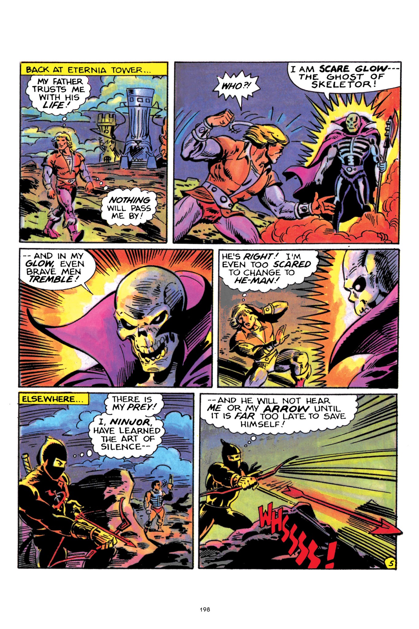 Read online He-Man and the Masters of the Universe Minicomic Collection comic -  Issue # TPB 2 - 188